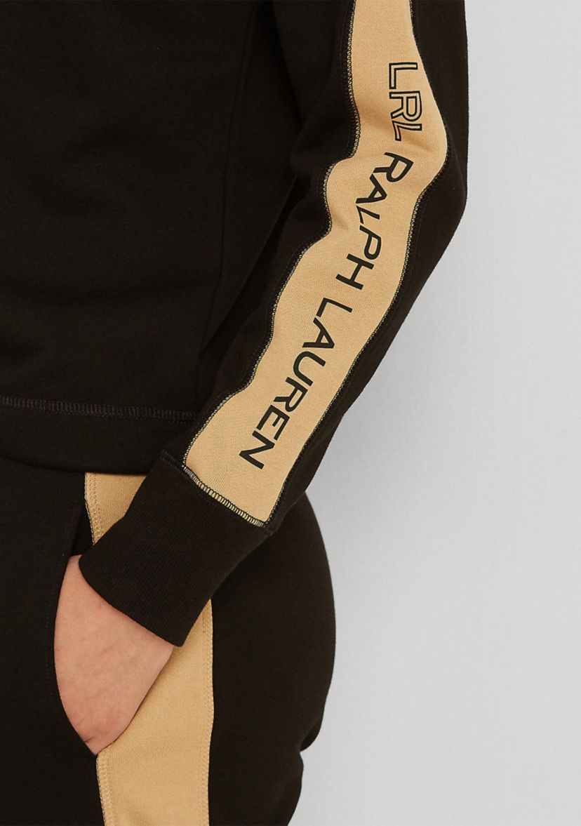 French Terry Quarter-Zip Pullover