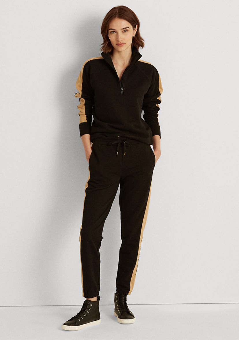 French Terry Quarter-Zip Pullover