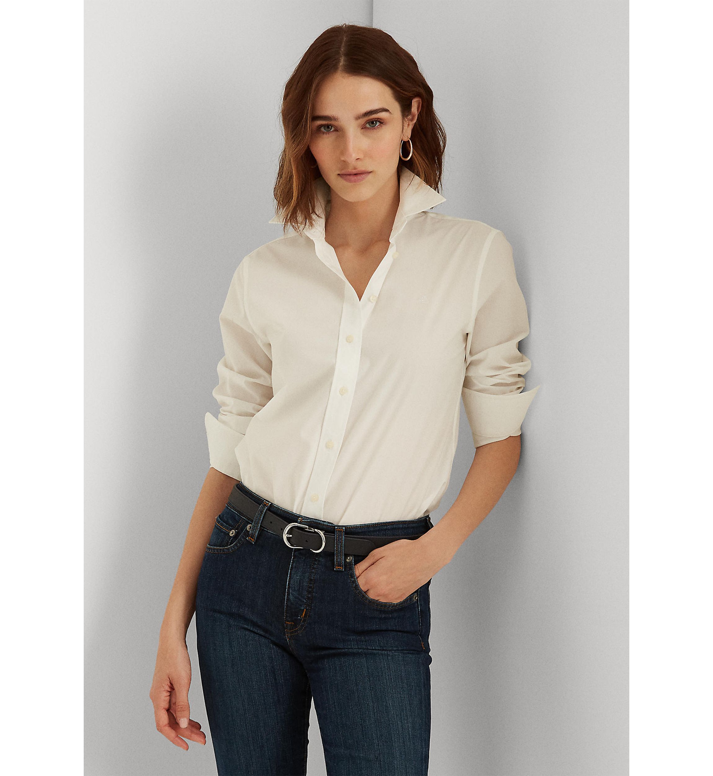 Petite Easy Care Cotton Shirt