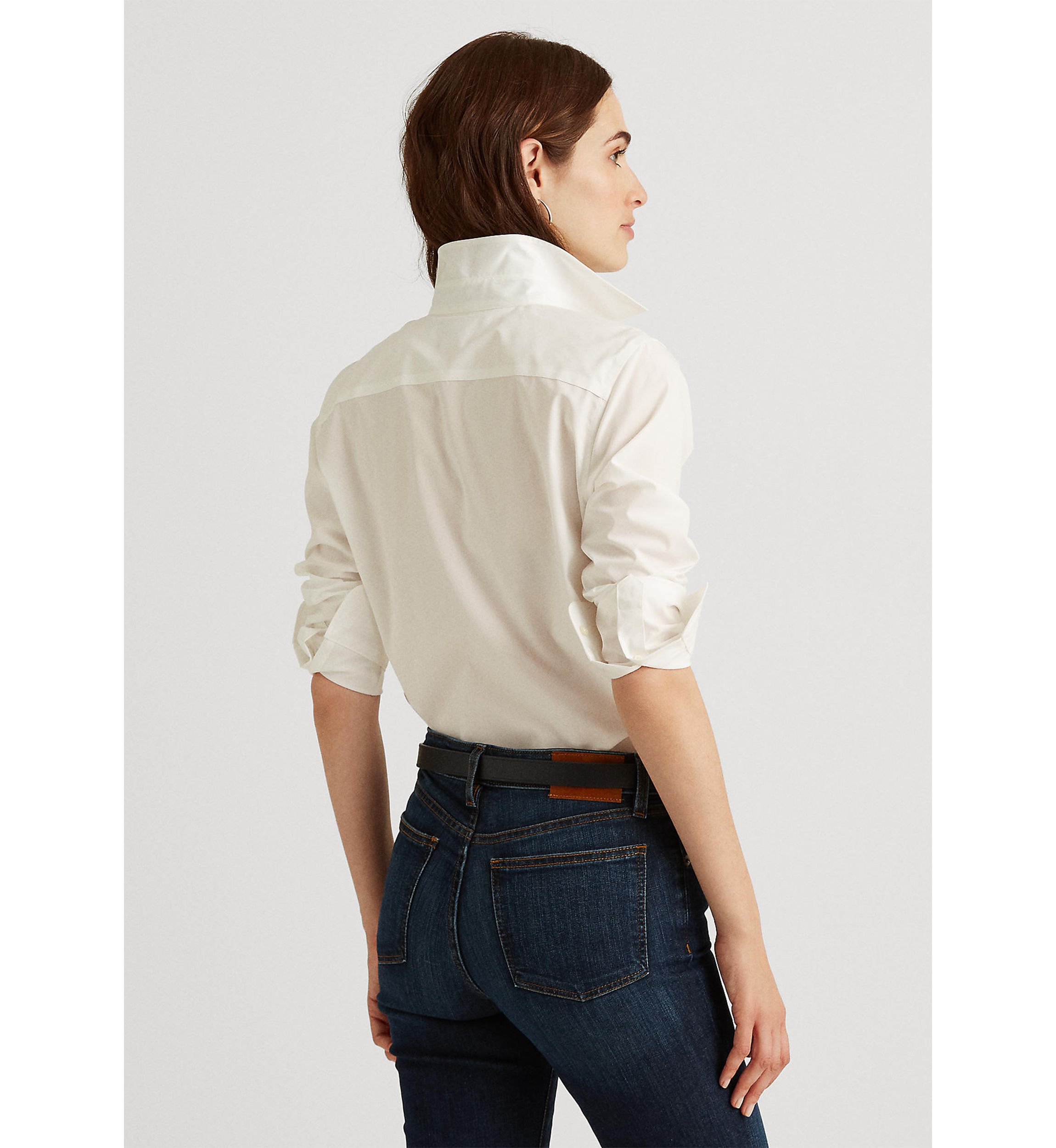 Petite Easy Care Cotton Shirt
