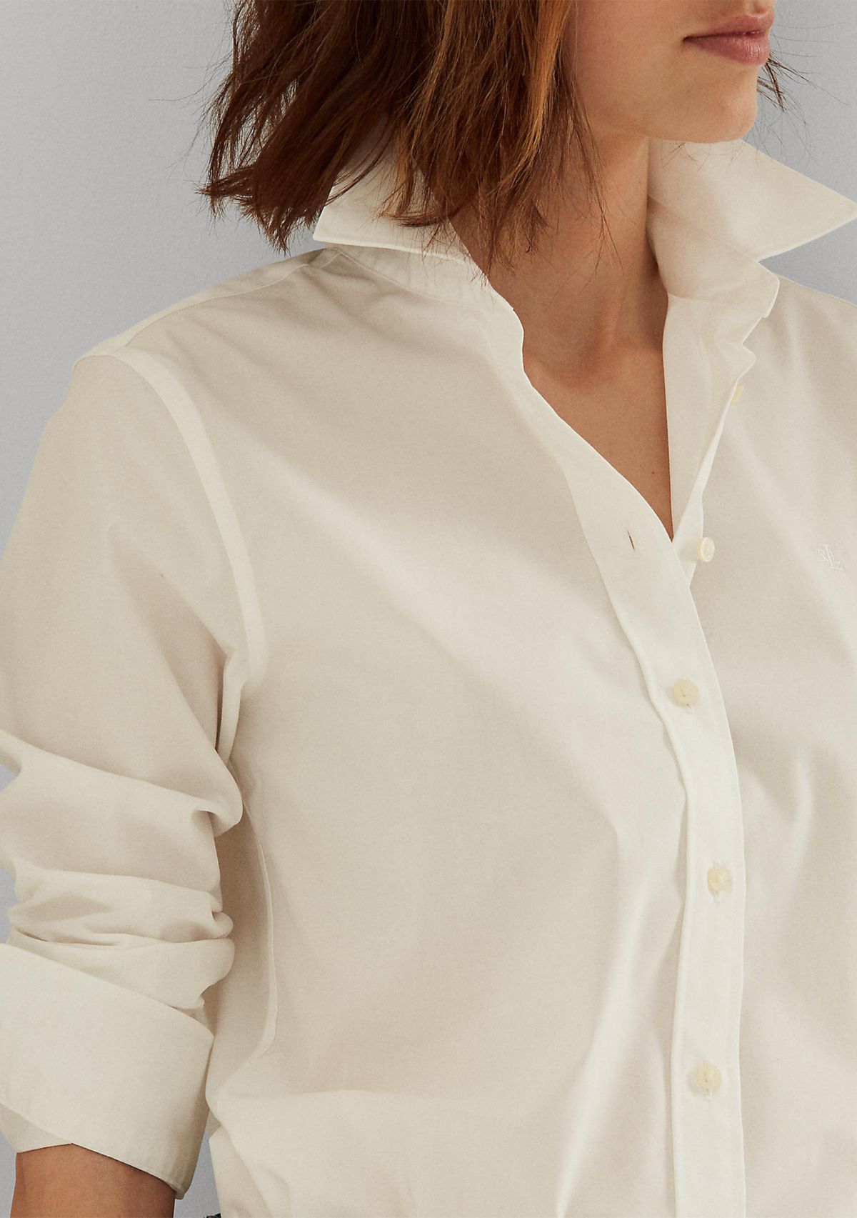 Petite Easy Care Cotton Shirt