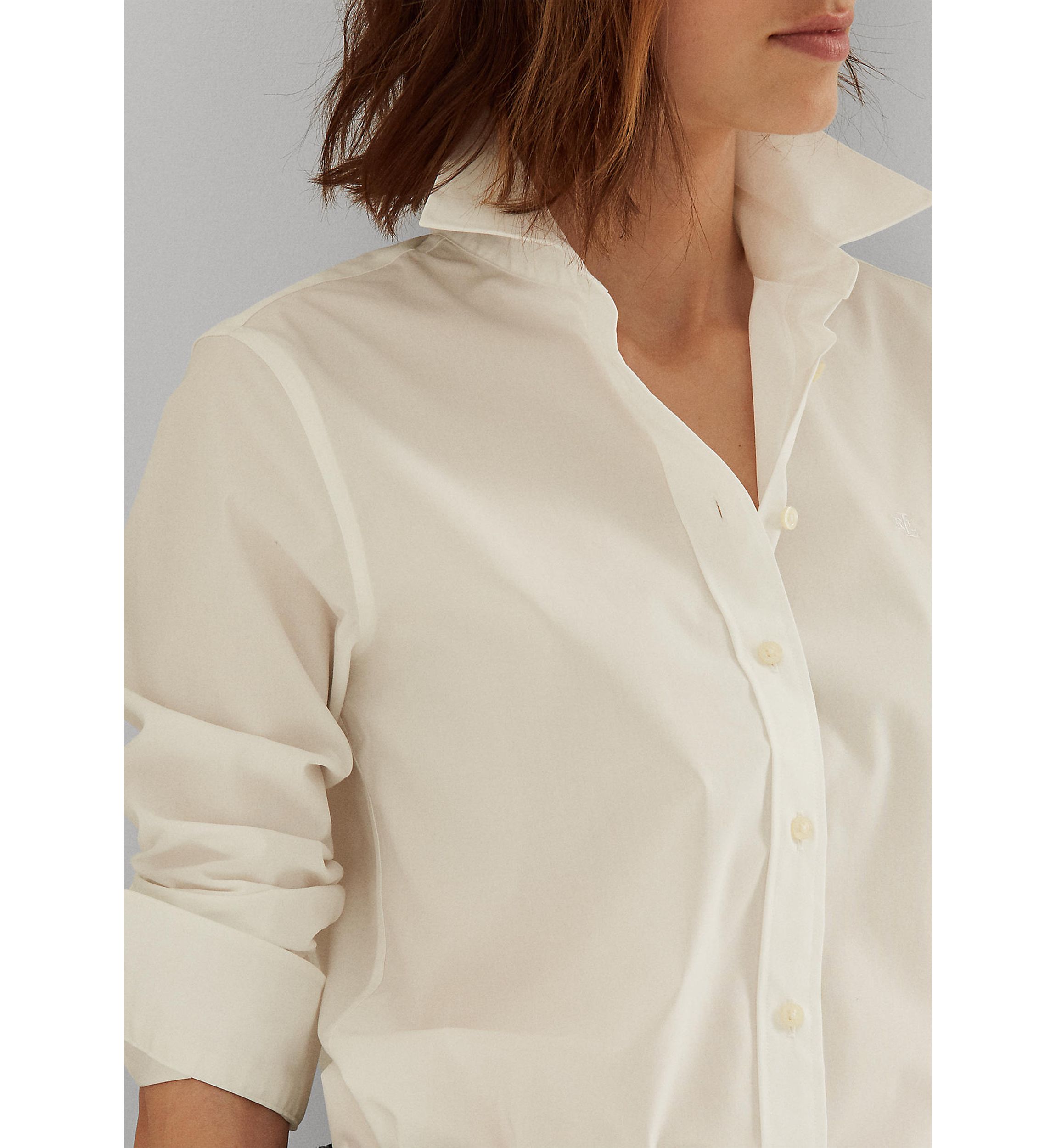 Petite Easy Care Cotton Shirt