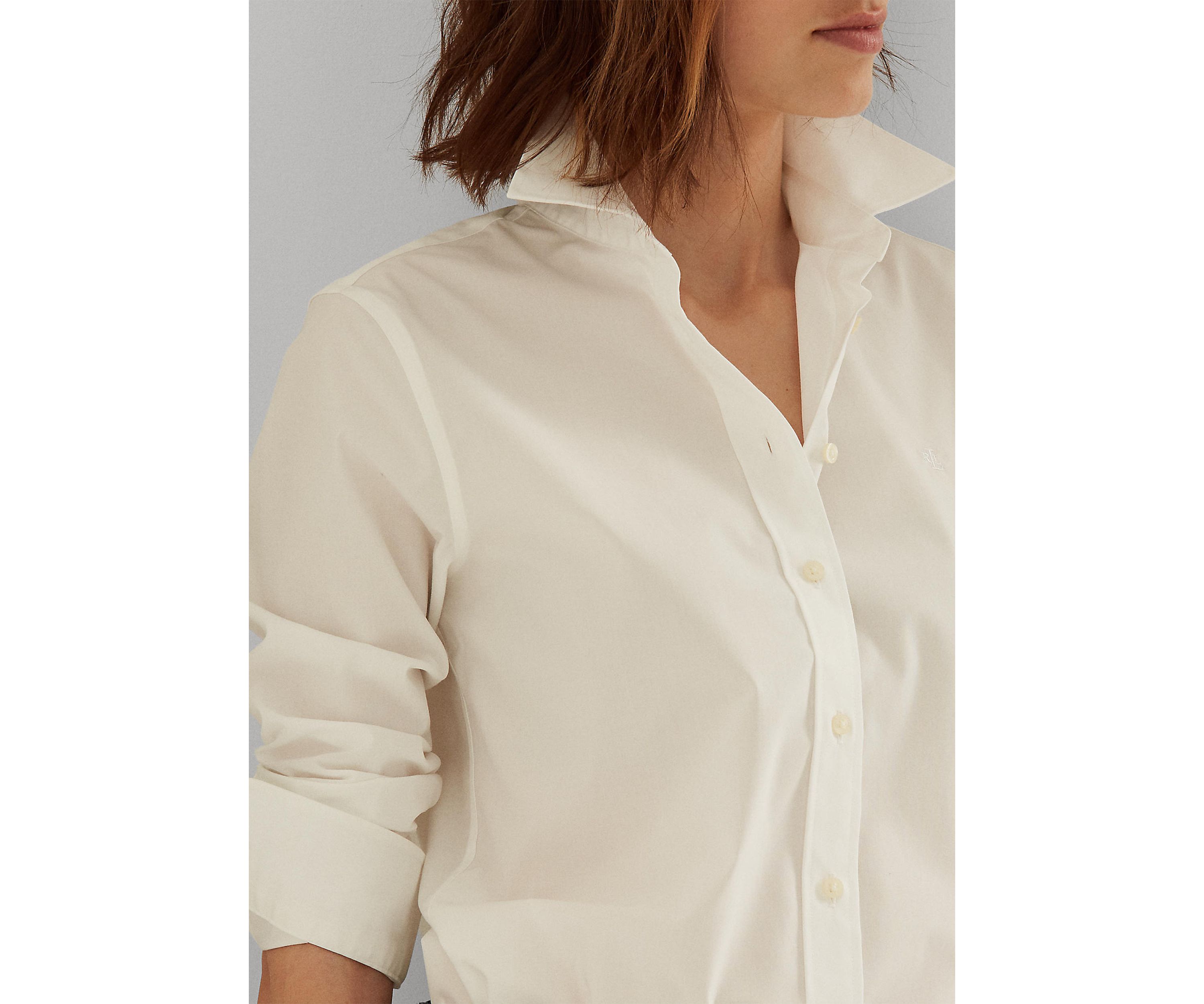 Petite Easy Care Cotton Shirt