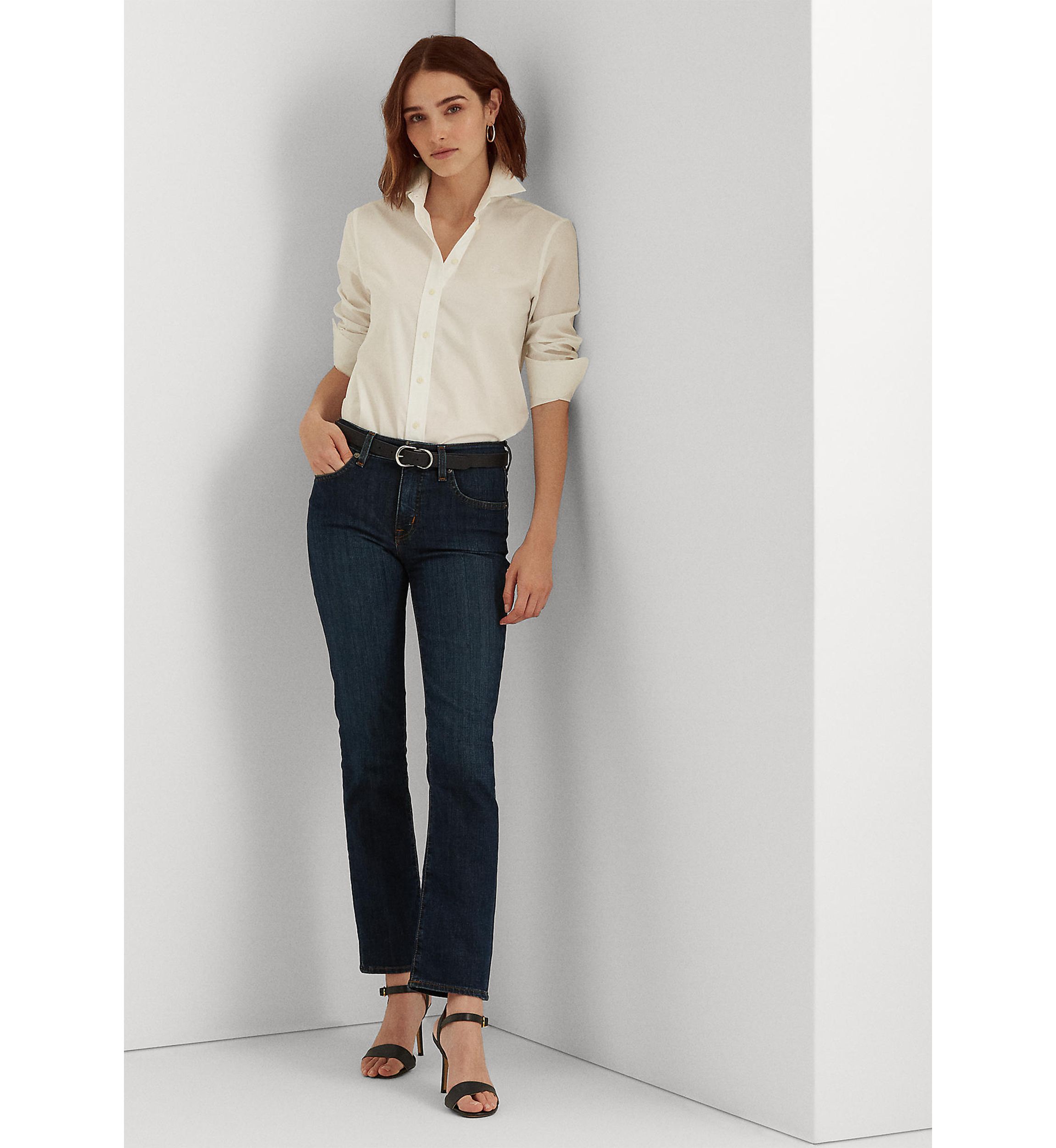 Petite Easy Care Cotton Shirt
