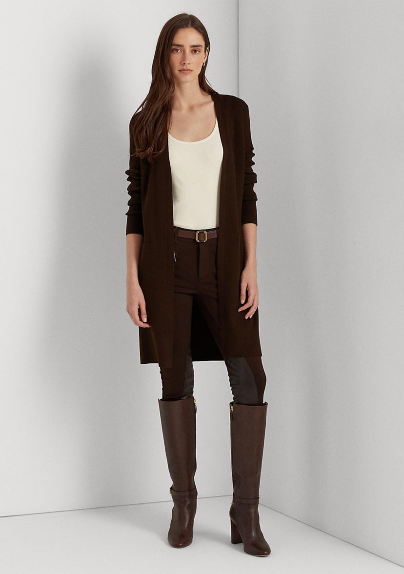 Petite Cotton Blend Cardigan