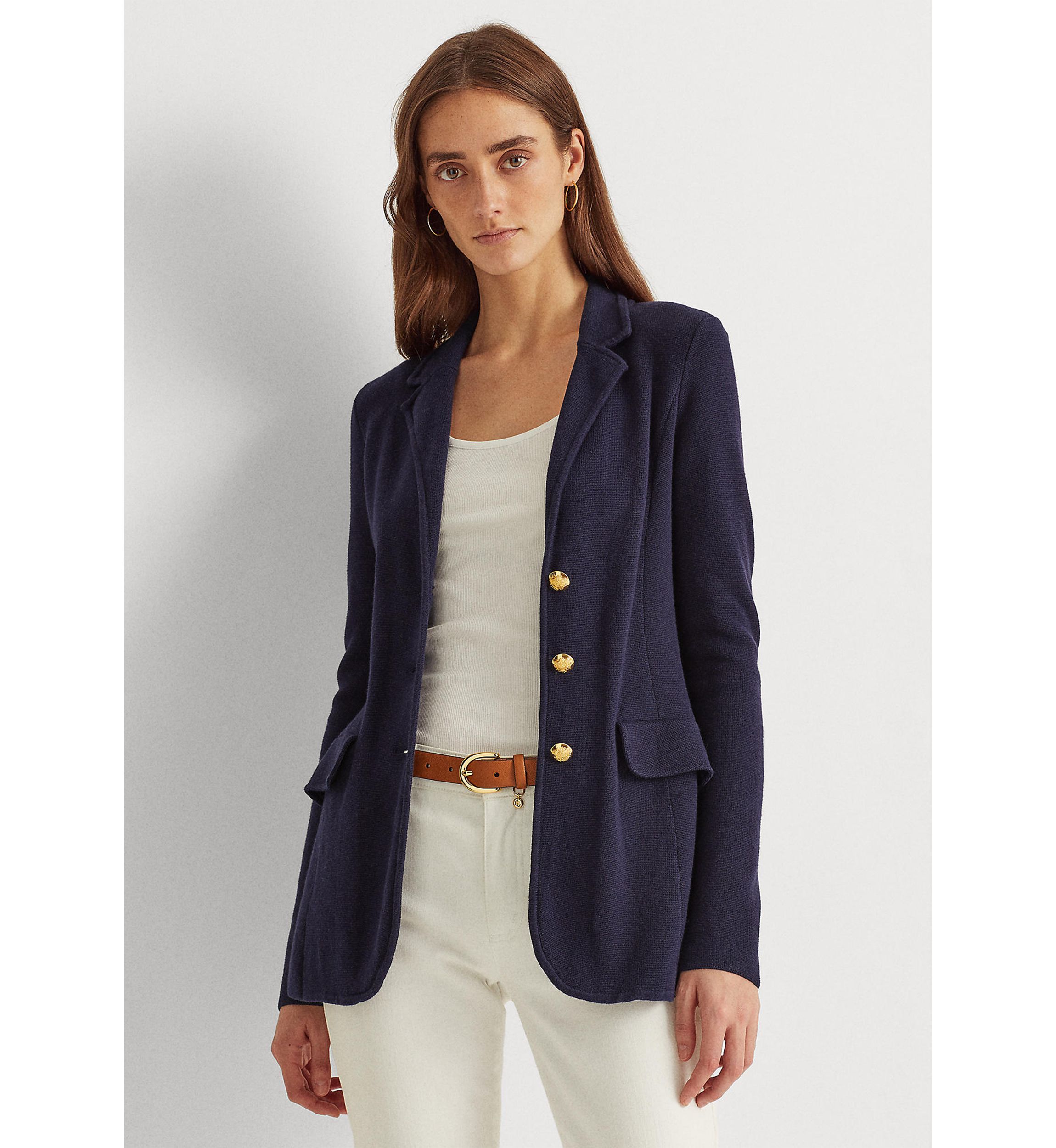 Sweater Knit Blazer