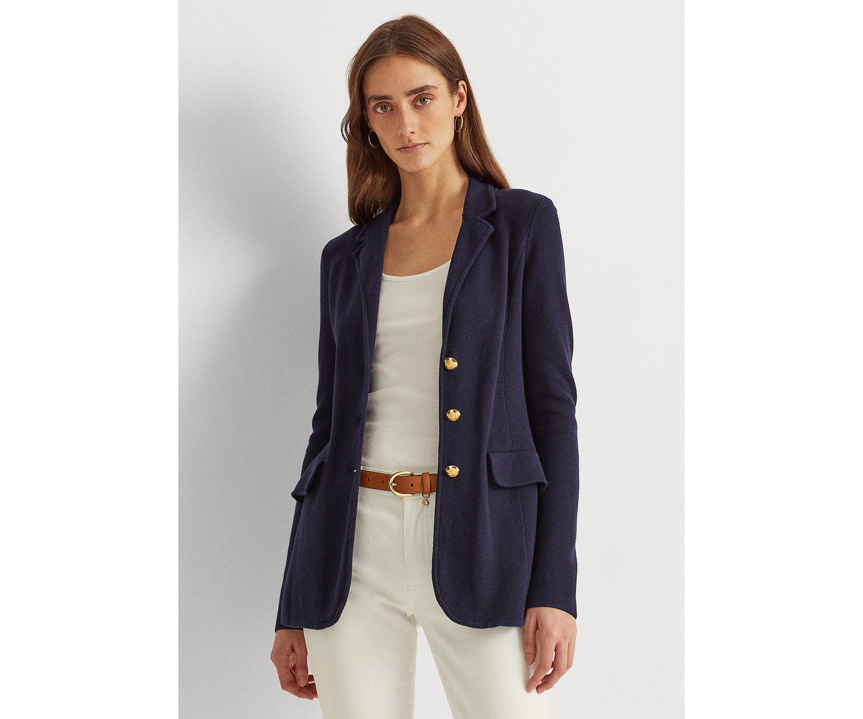 Sweater Knit Blazer