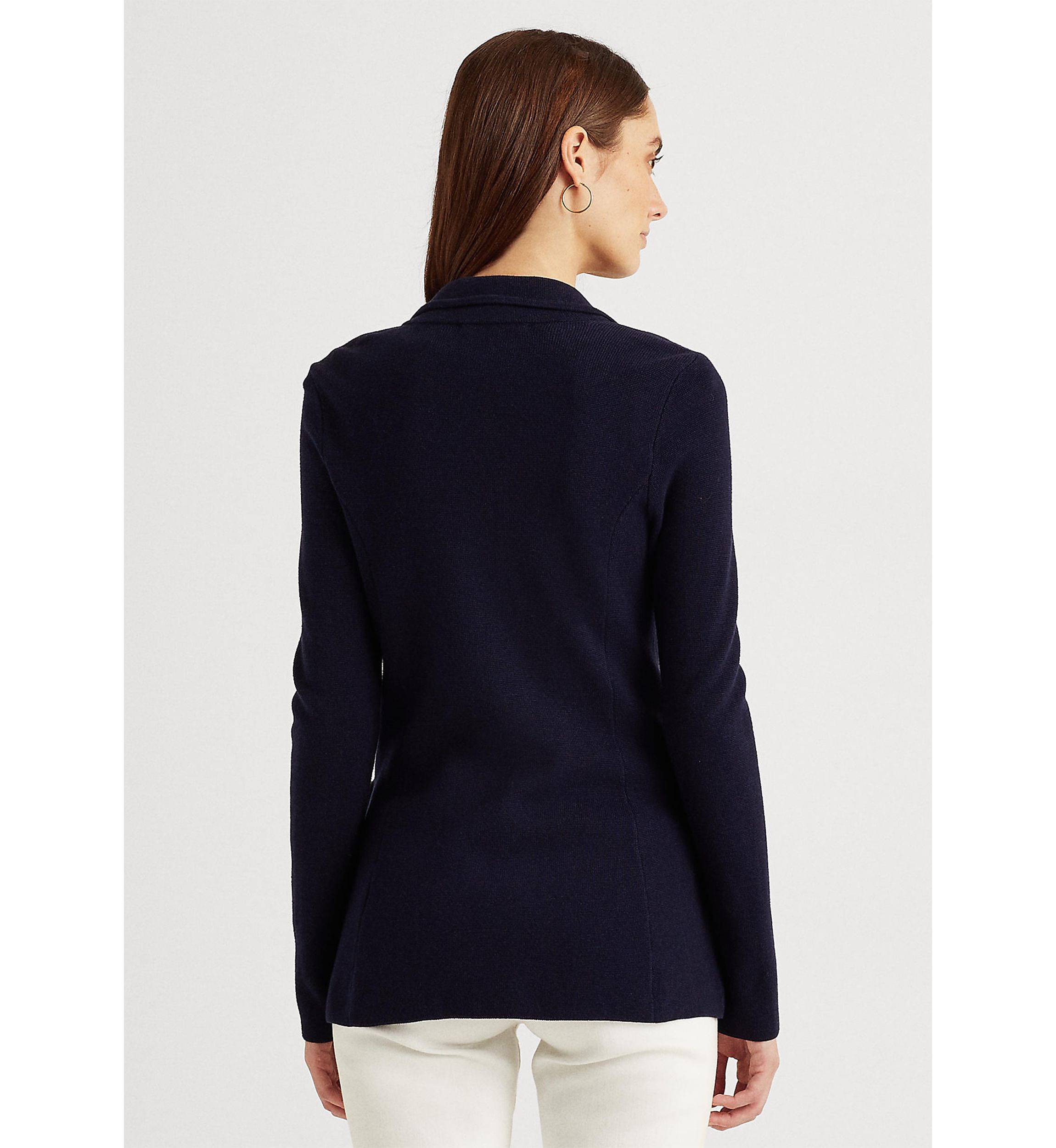 Sweater Knit Blazer