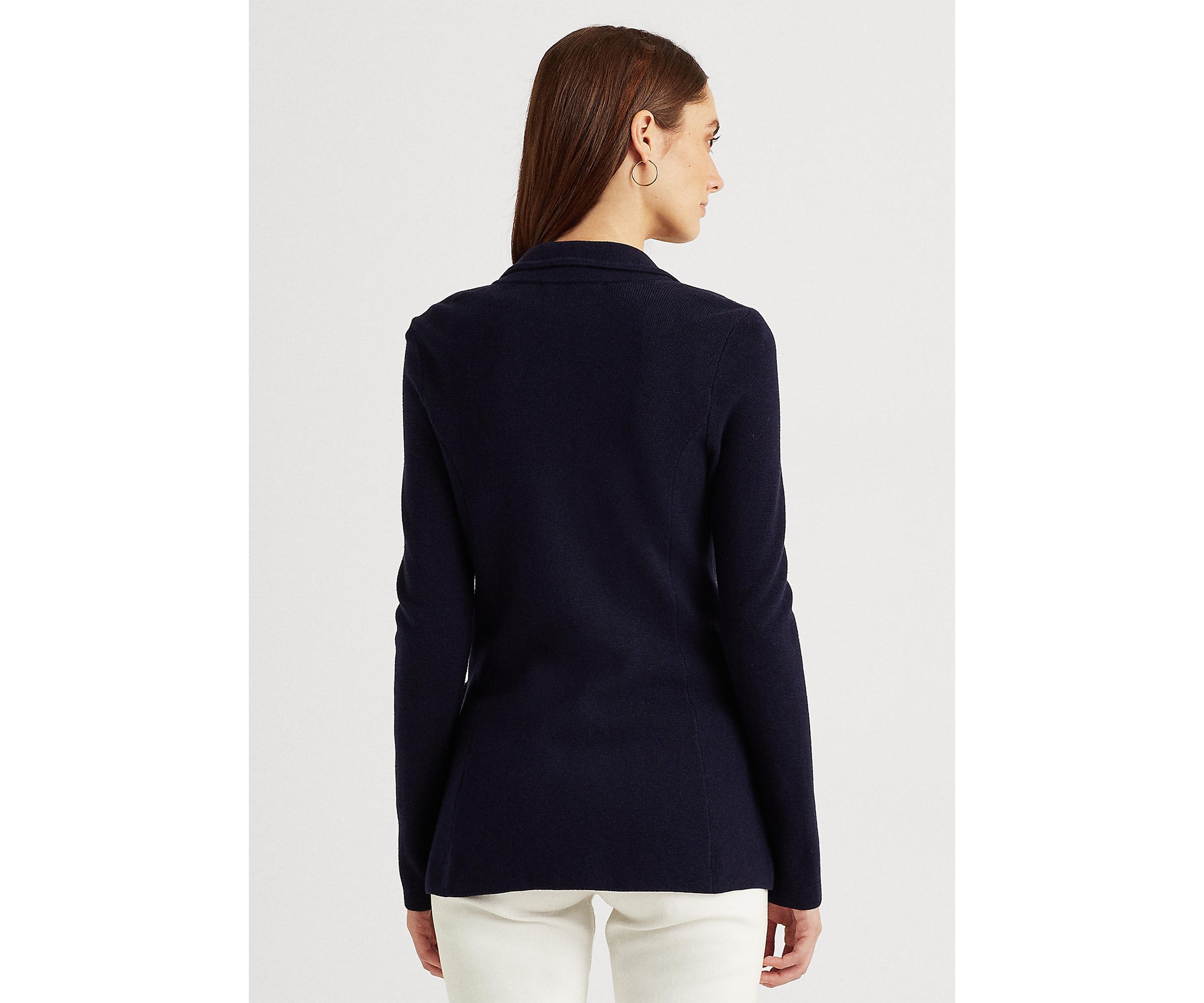 Sweater Knit Blazer