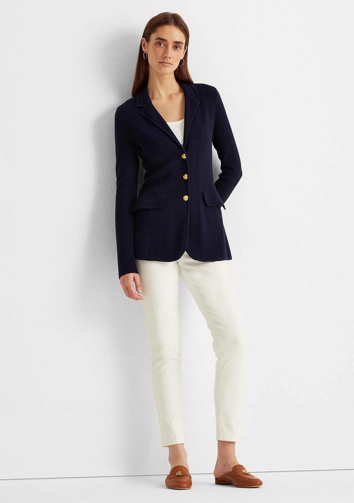 Sweater Knit Blazer