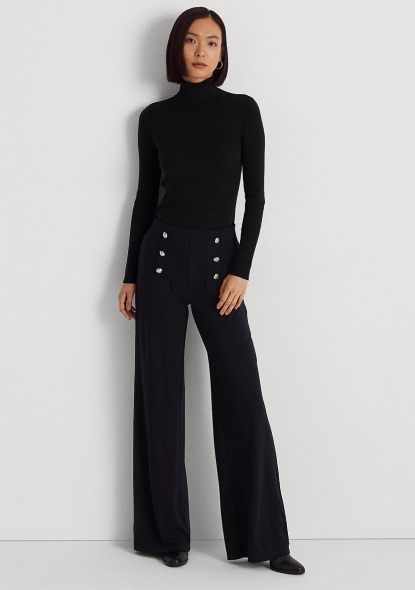 Petite Ribbed Turtleneck Sweater