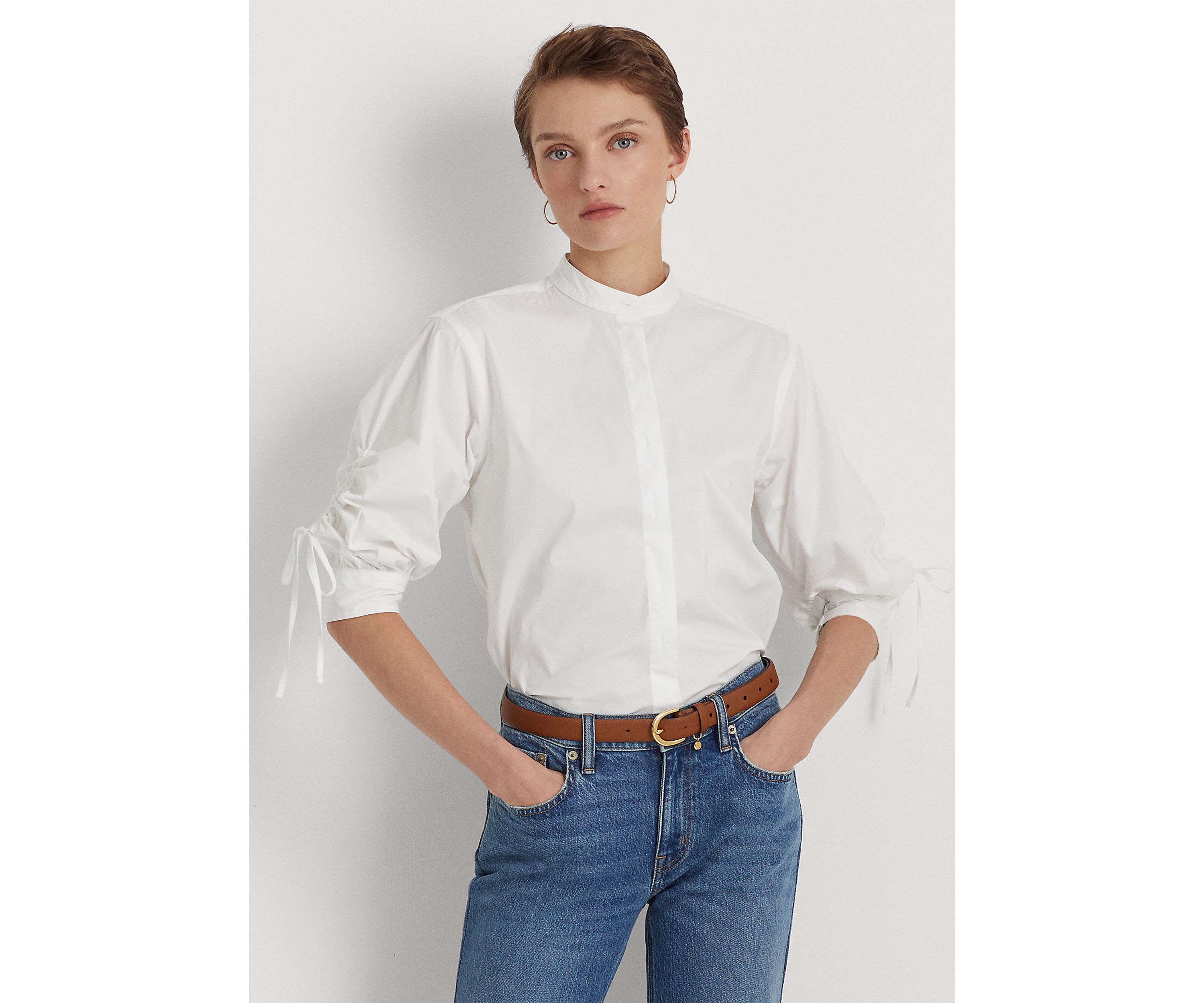 Cotton Blend Shirt