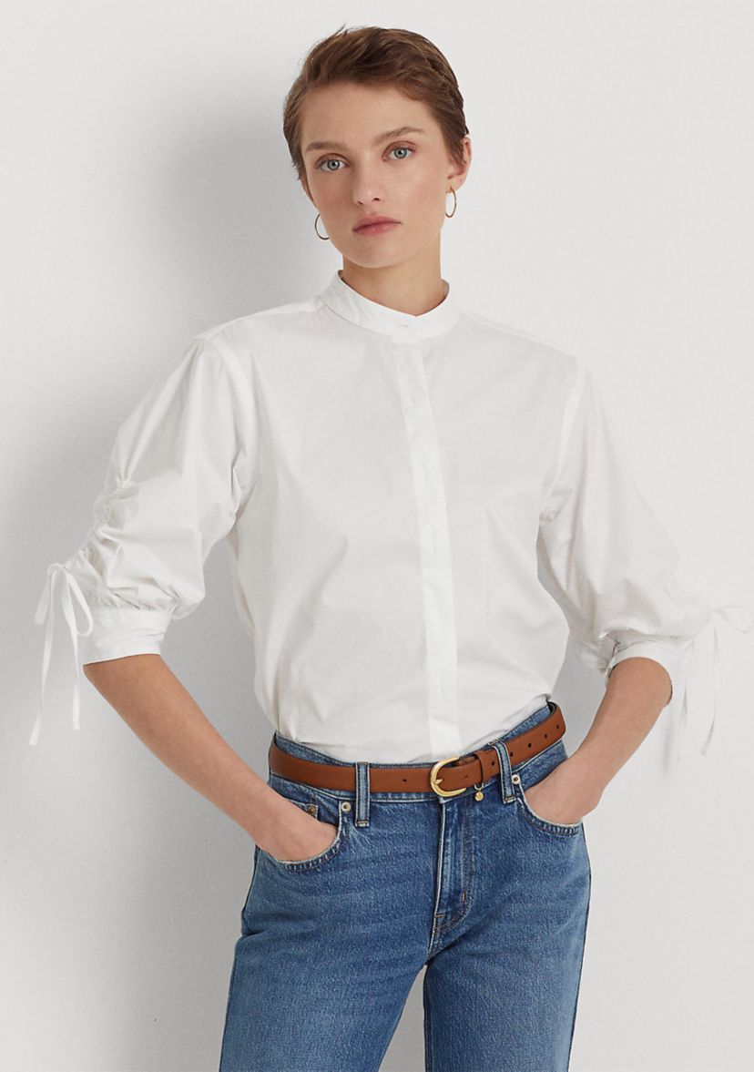  Cotton Blend Shirt