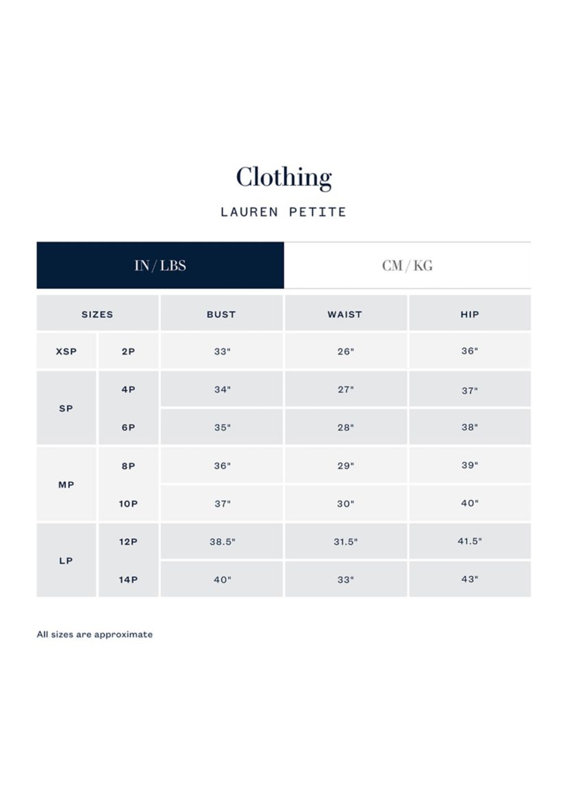 Petite Stretch-Cotton-Blend Pants 