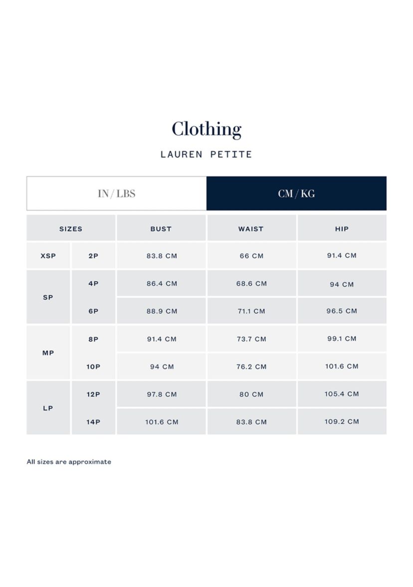 Petite Stretch-Cotton-Blend Pants 
