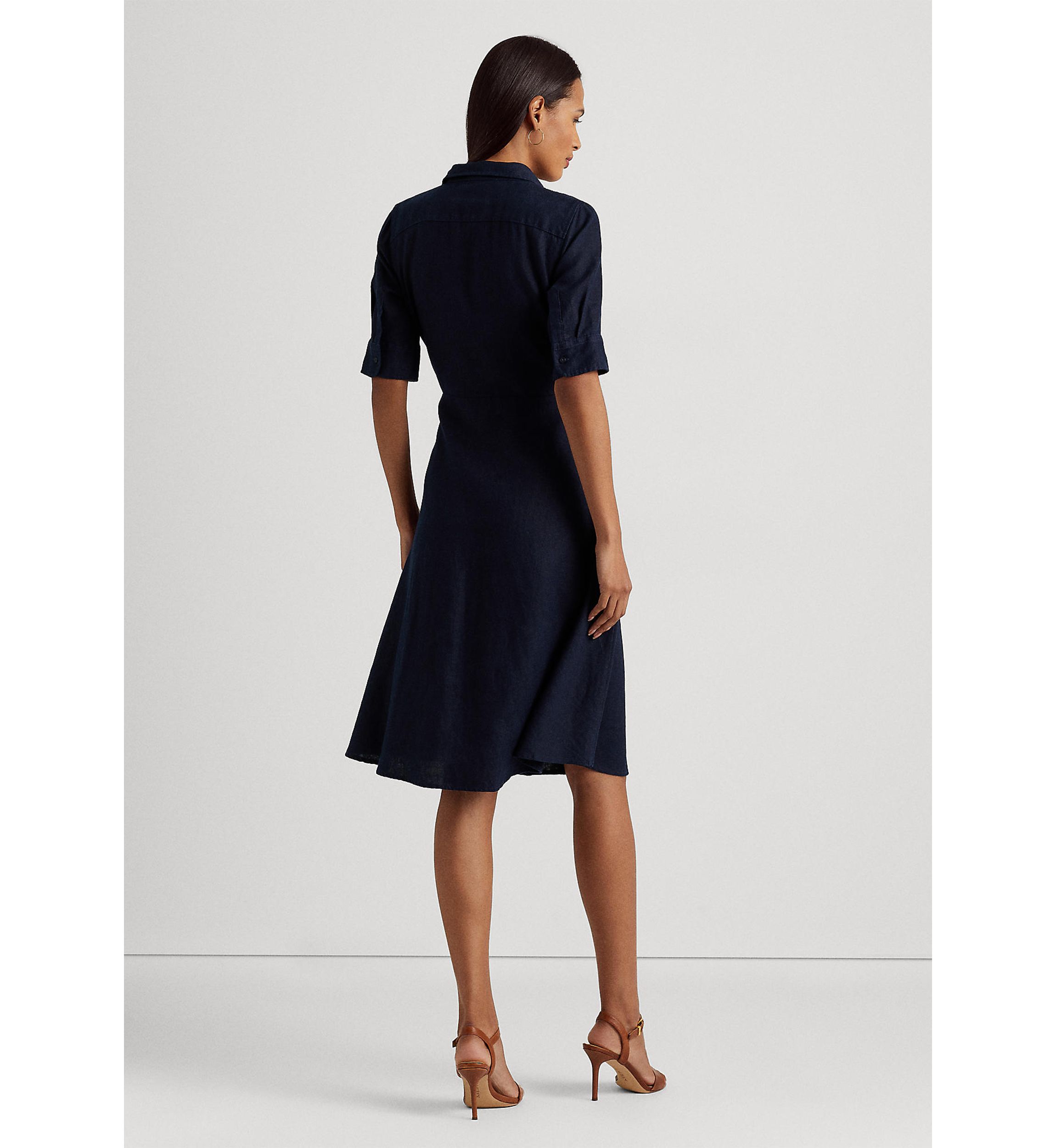 Linen Shirtdress