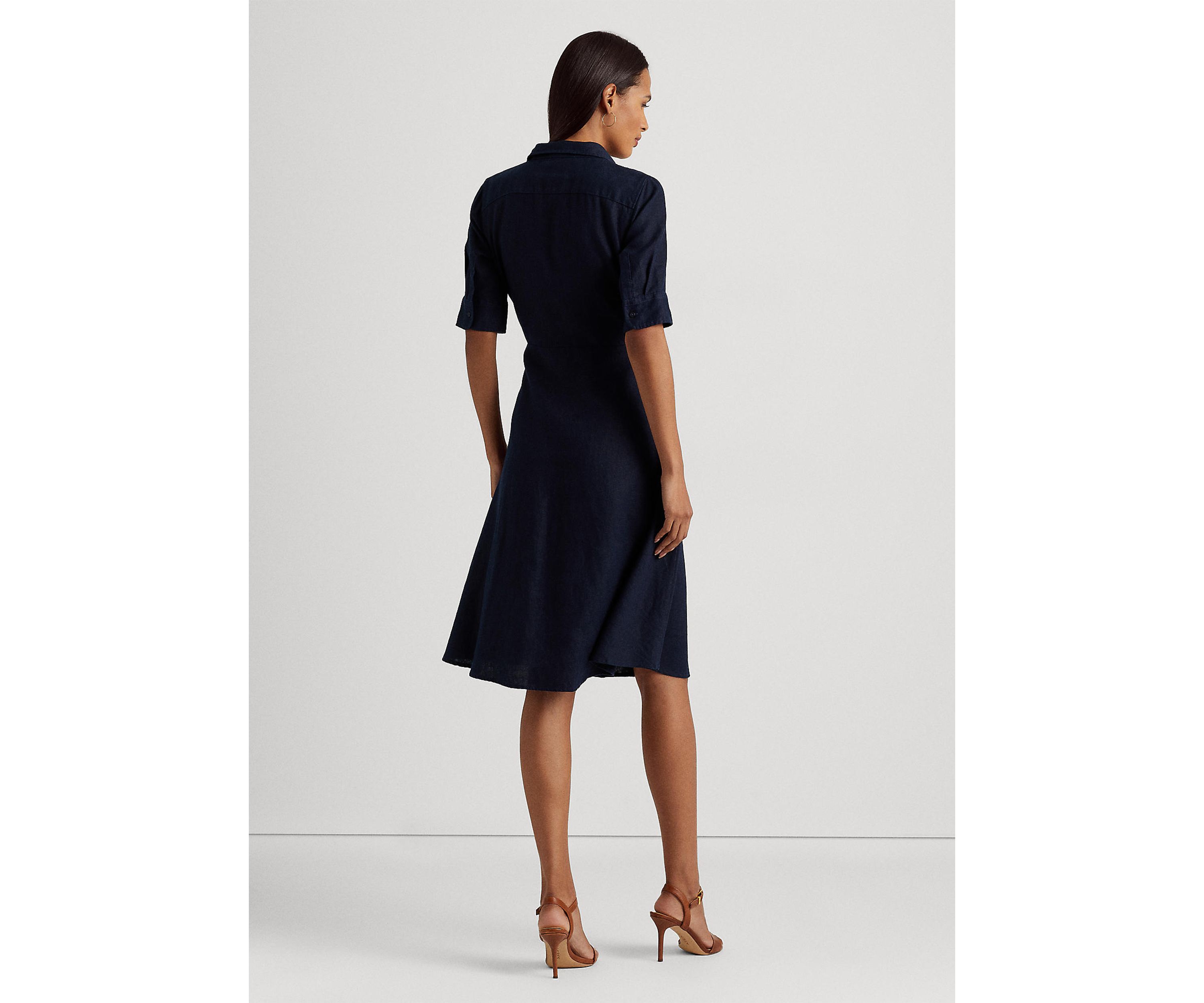 Linen Shirtdress
