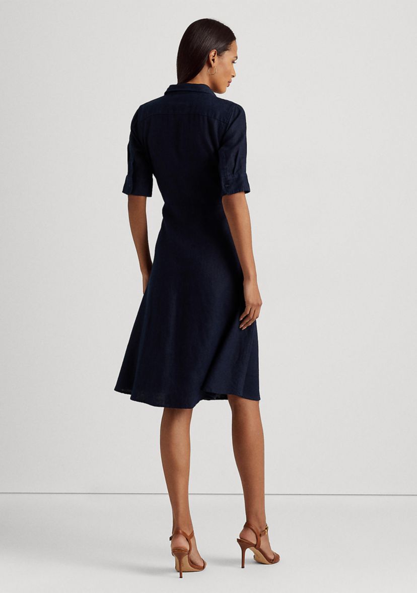 Linen Shirtdress