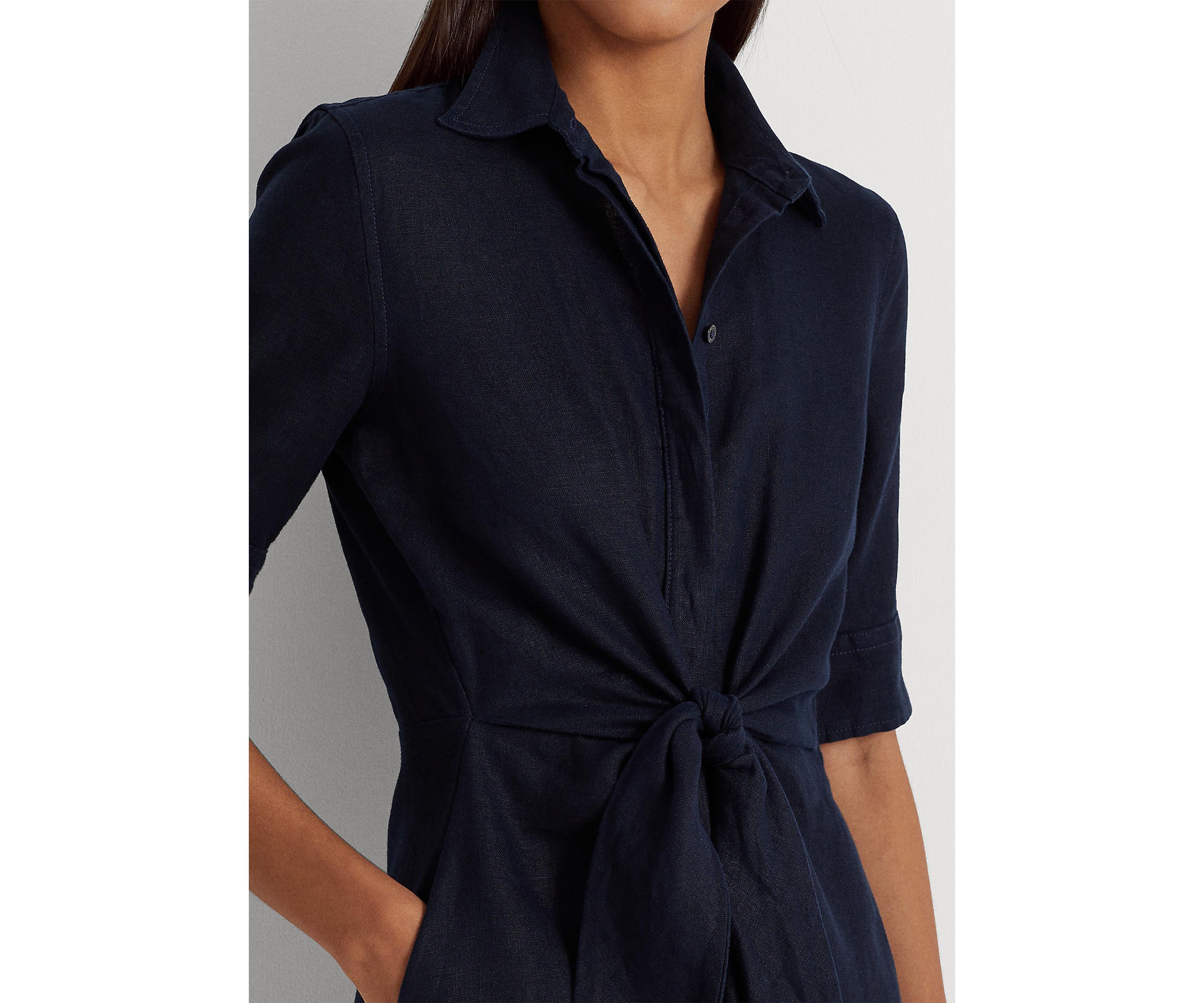 Linen Shirtdress