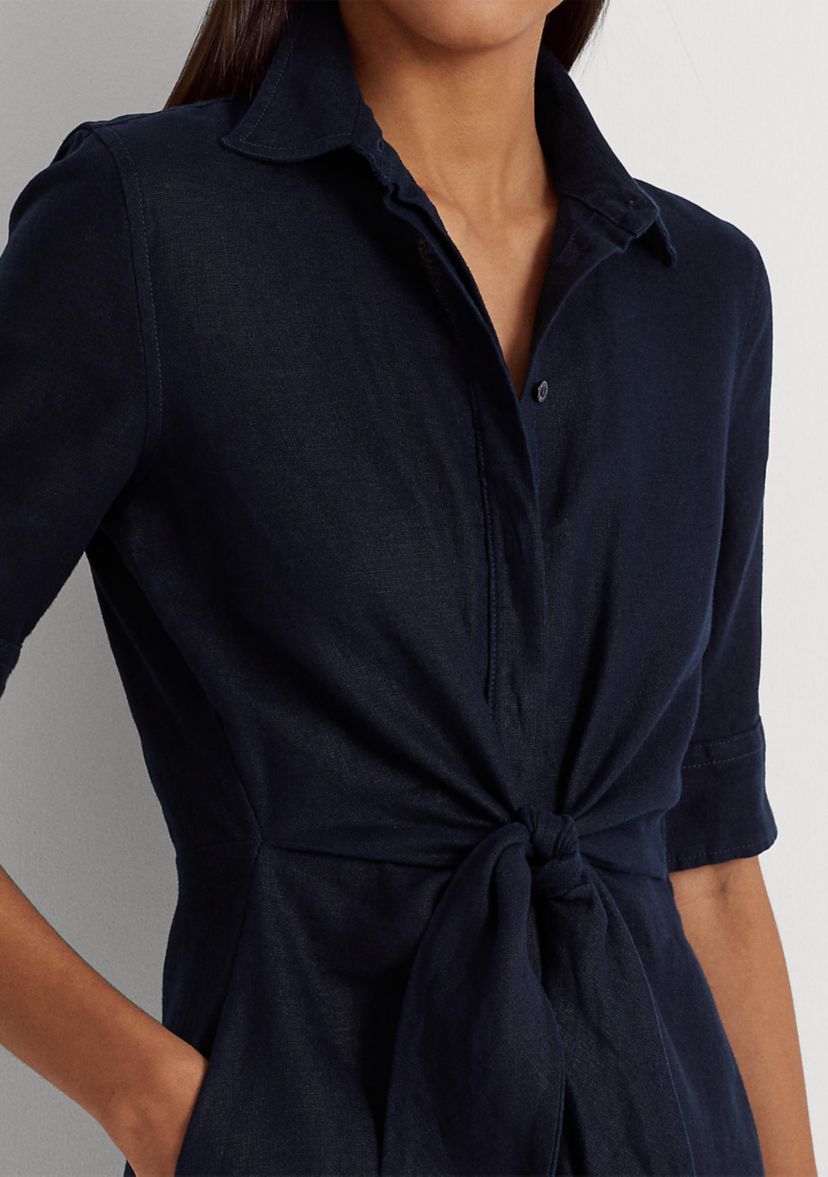 Linen Shirtdress