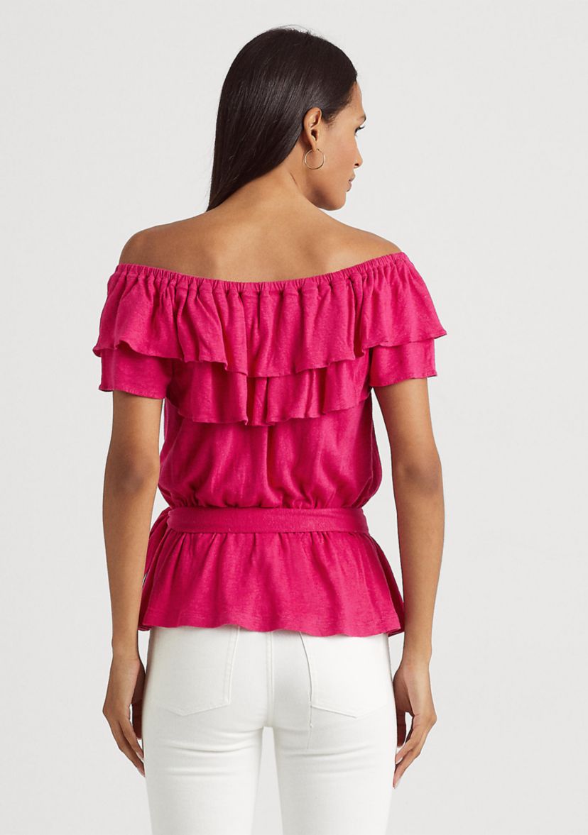 Jersey Off the Shoulder Top