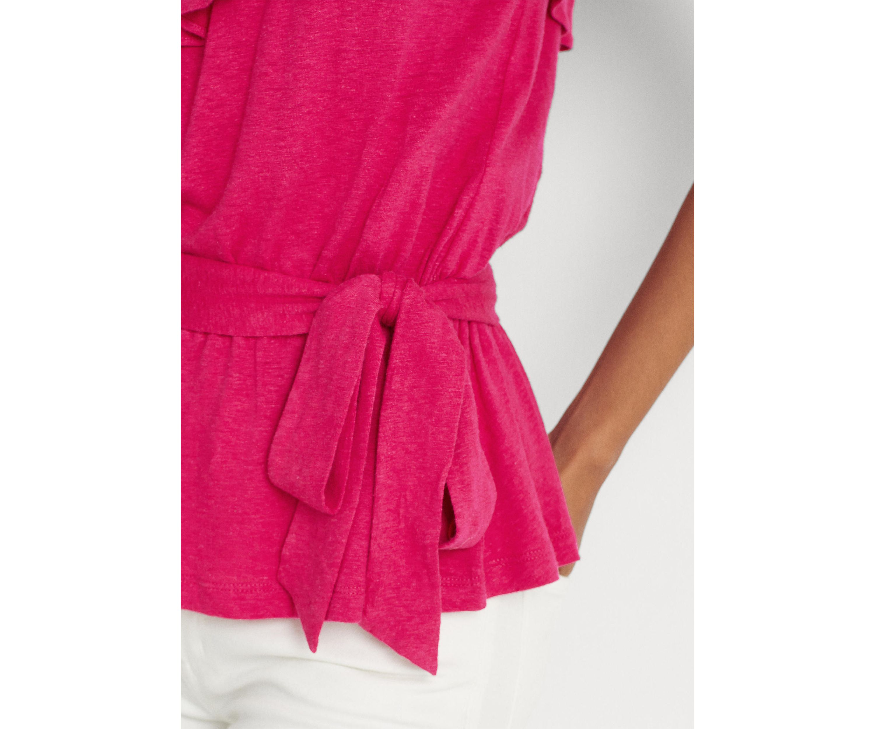 Jersey Off the Shoulder Top