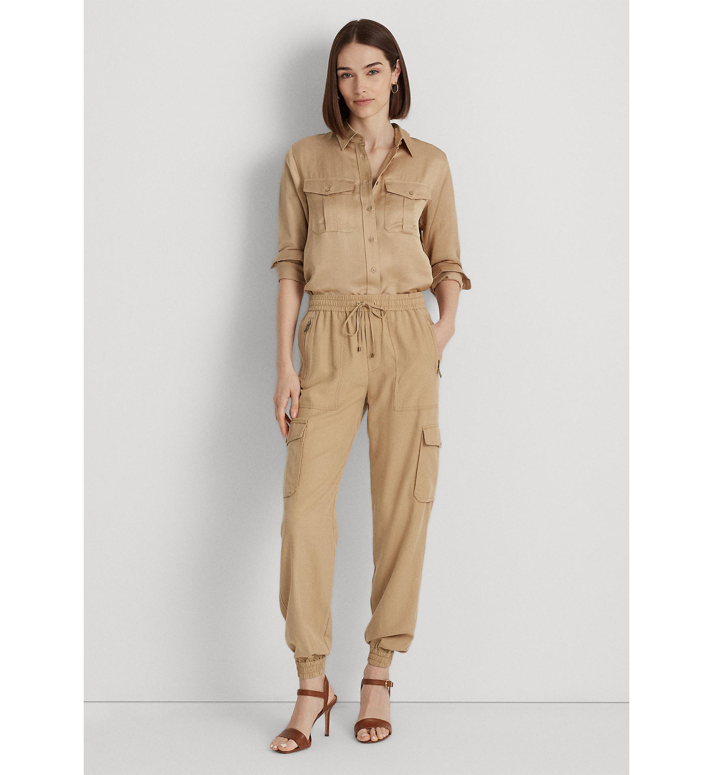 Satin Shantung Shirt
