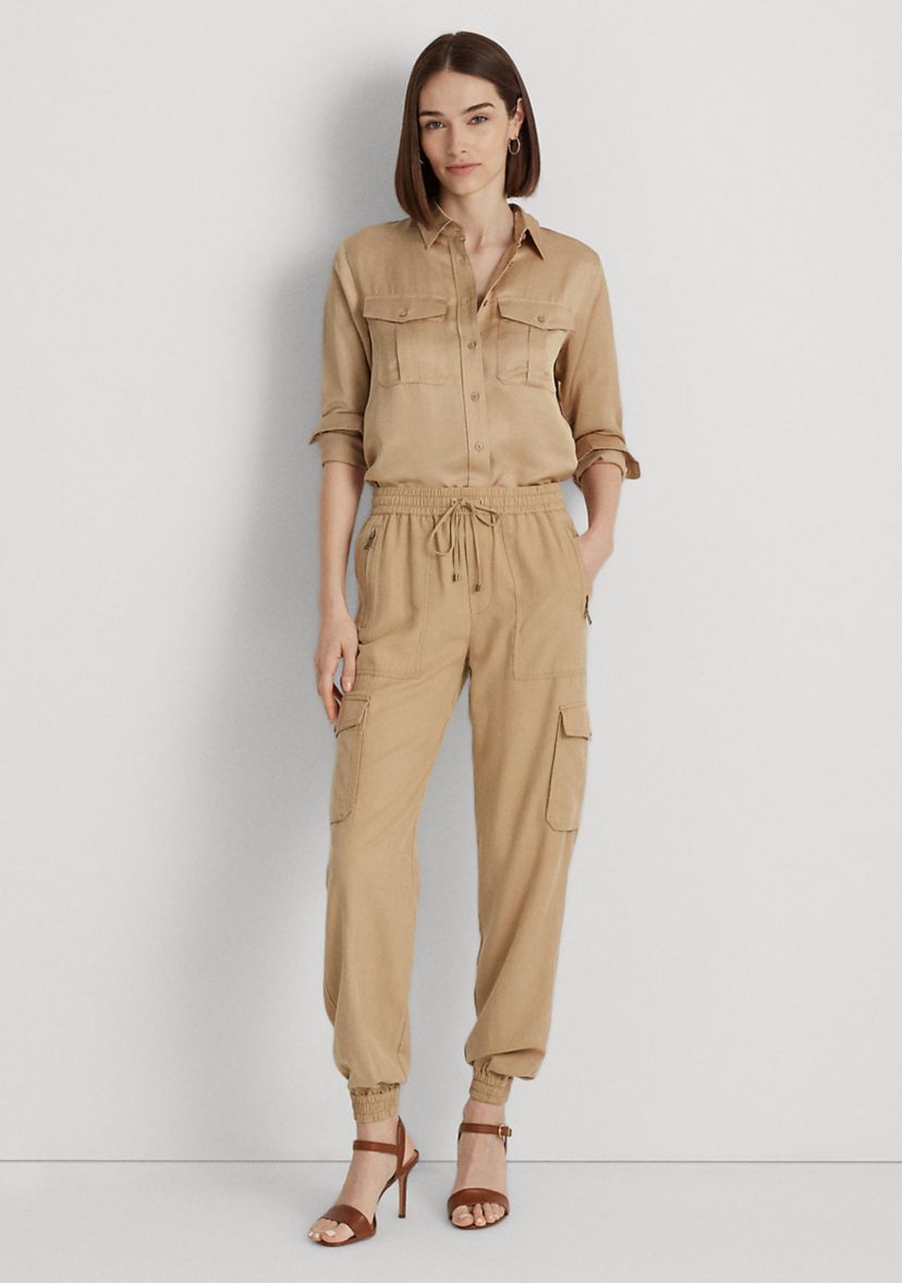 Satin Shantung Shirt