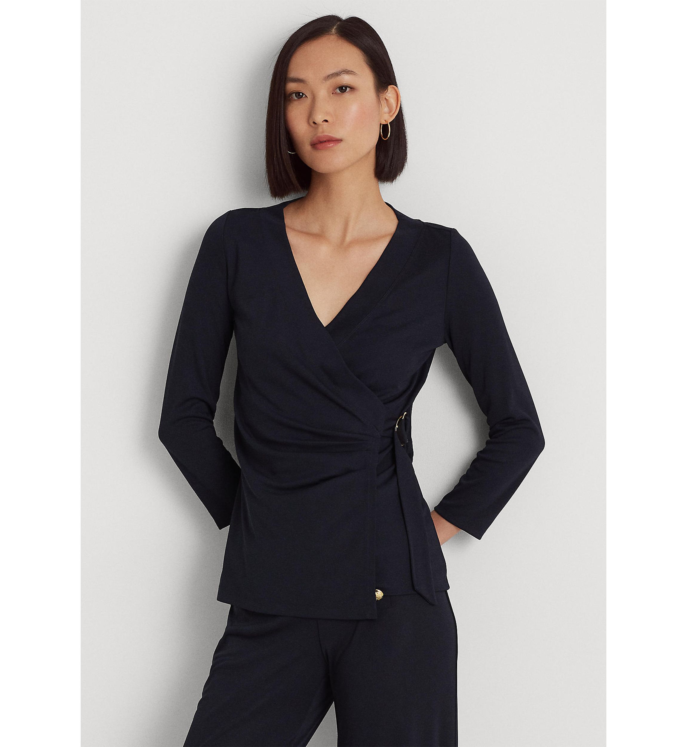 Stretch Jersey Top