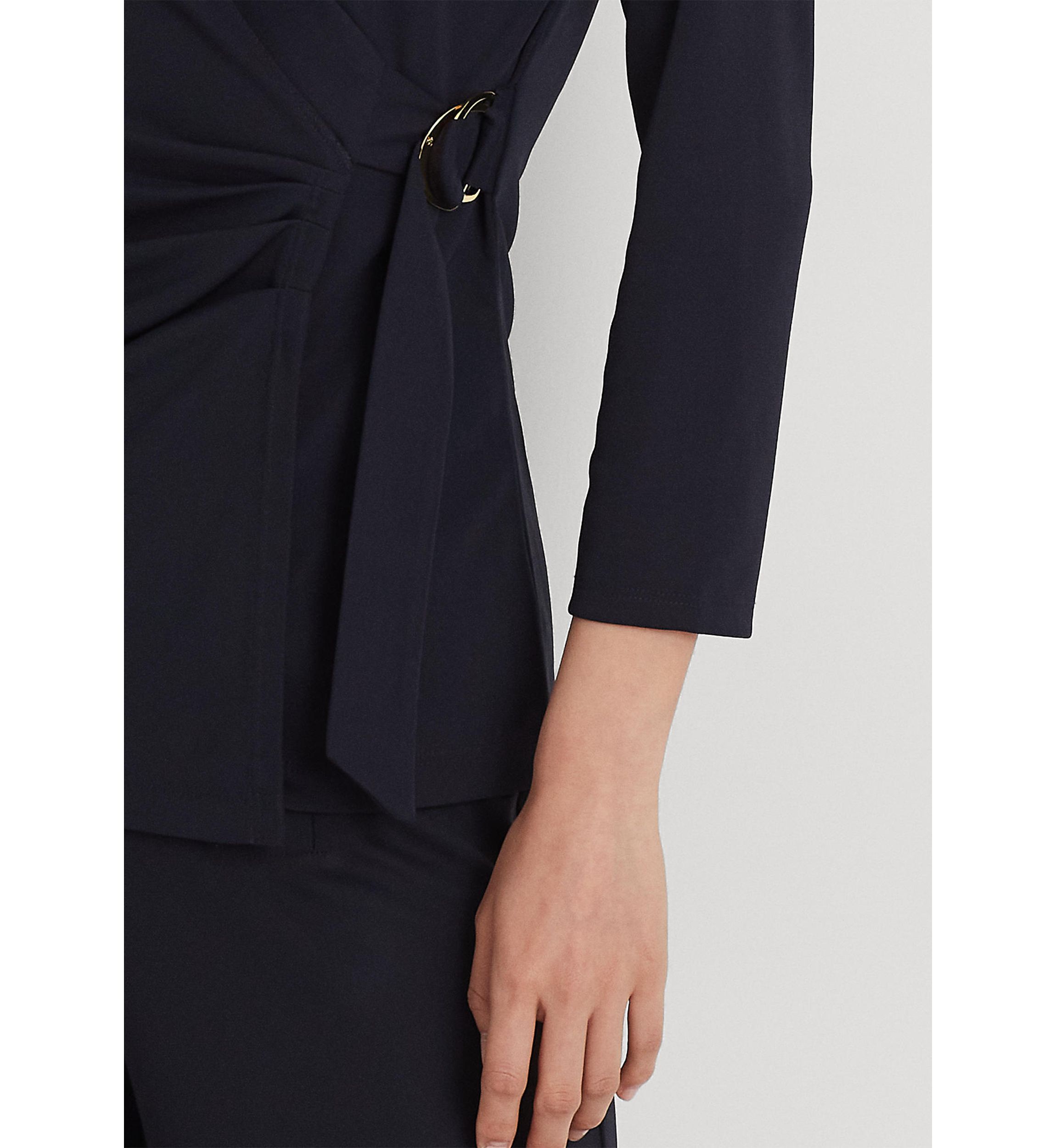 Stretch Jersey Top