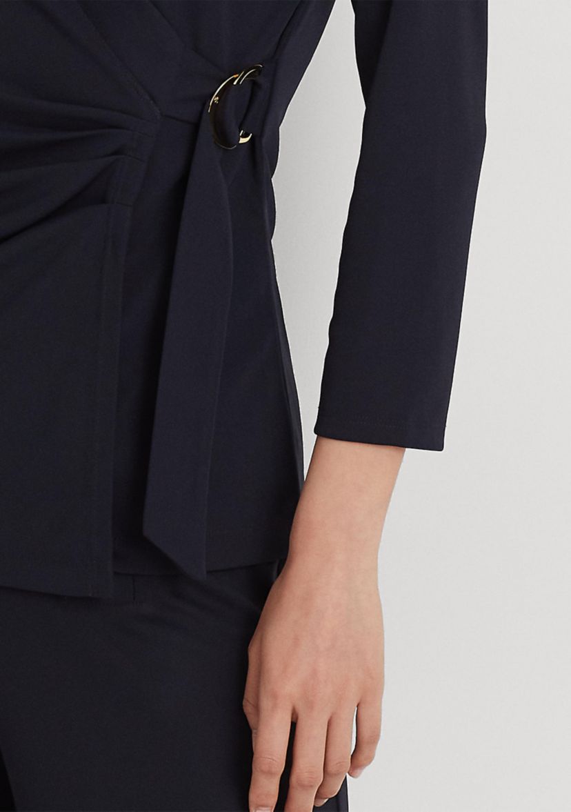 Stretch Jersey Top