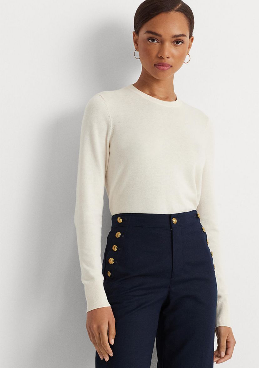 Cotton-Blend Sweater