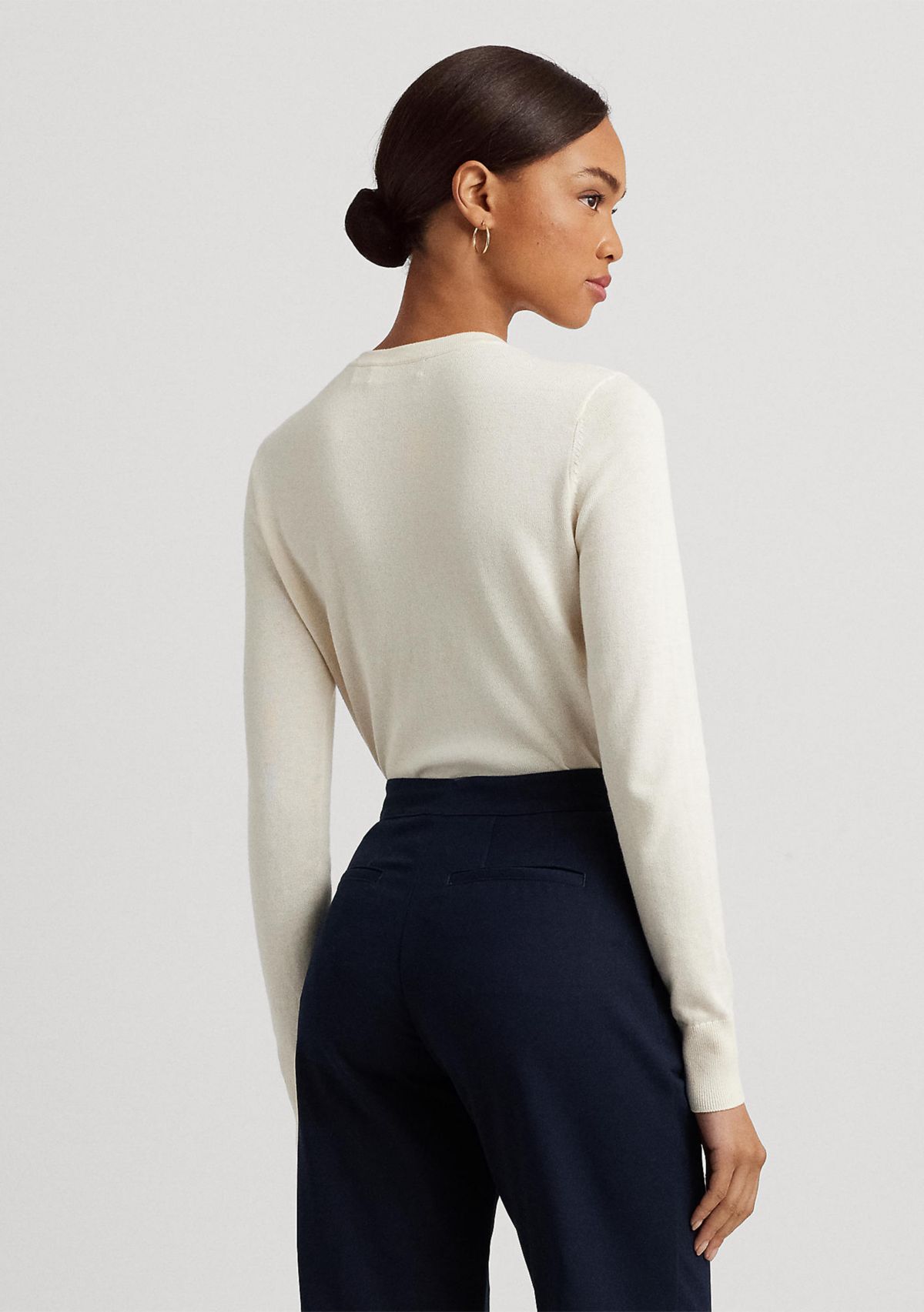 Cotton-Blend Sweater