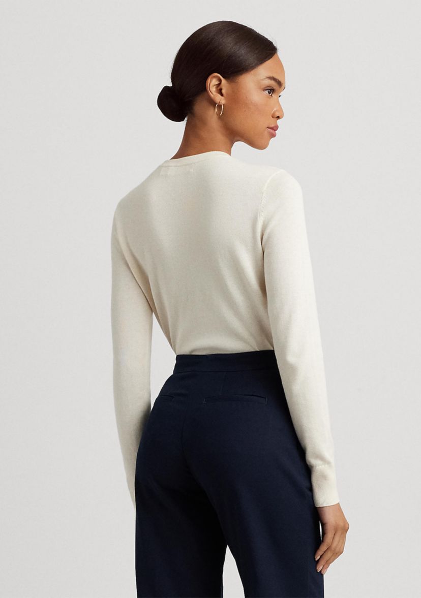 Cotton-Blend Sweater