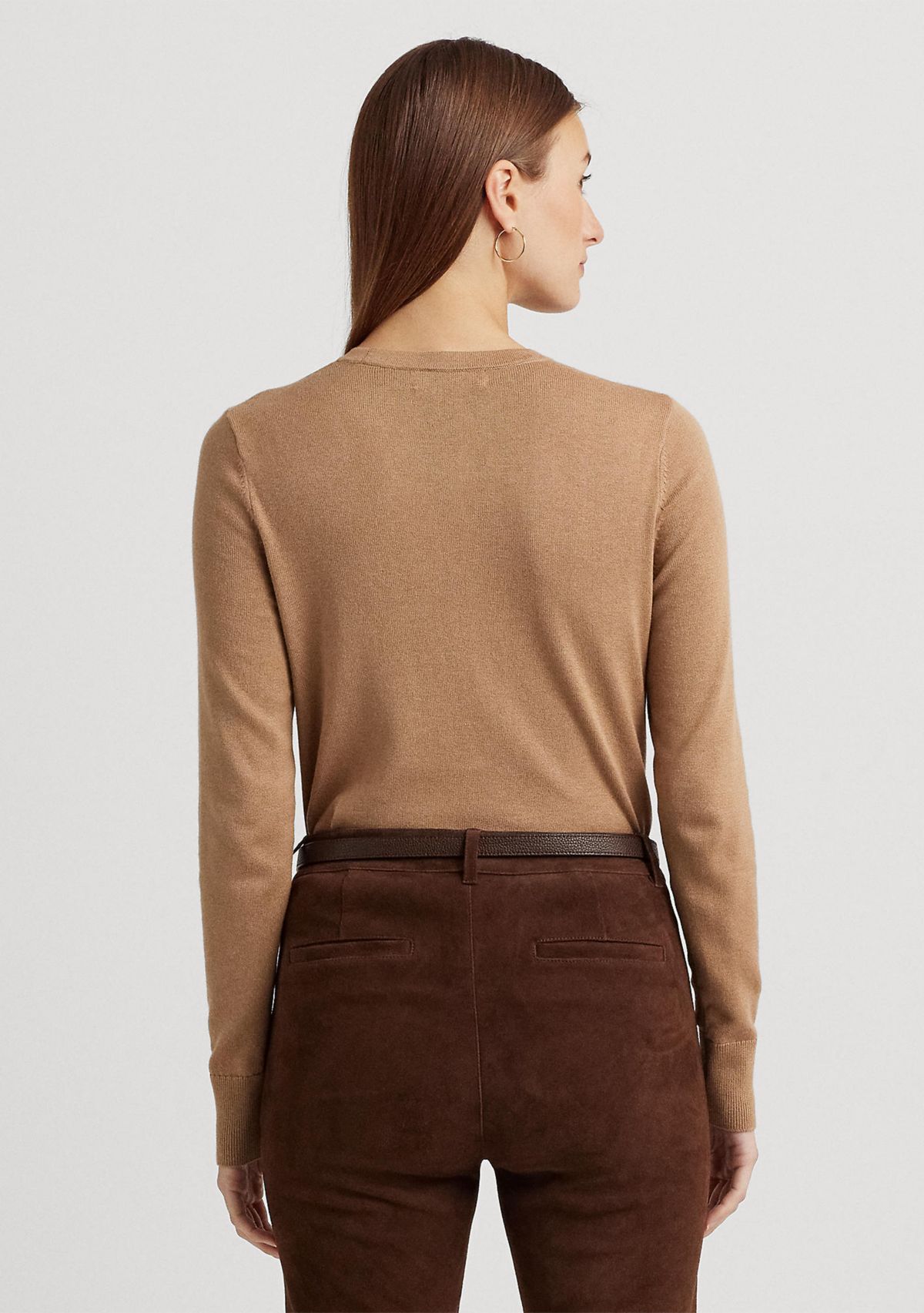 Cotton-Blend Sweater