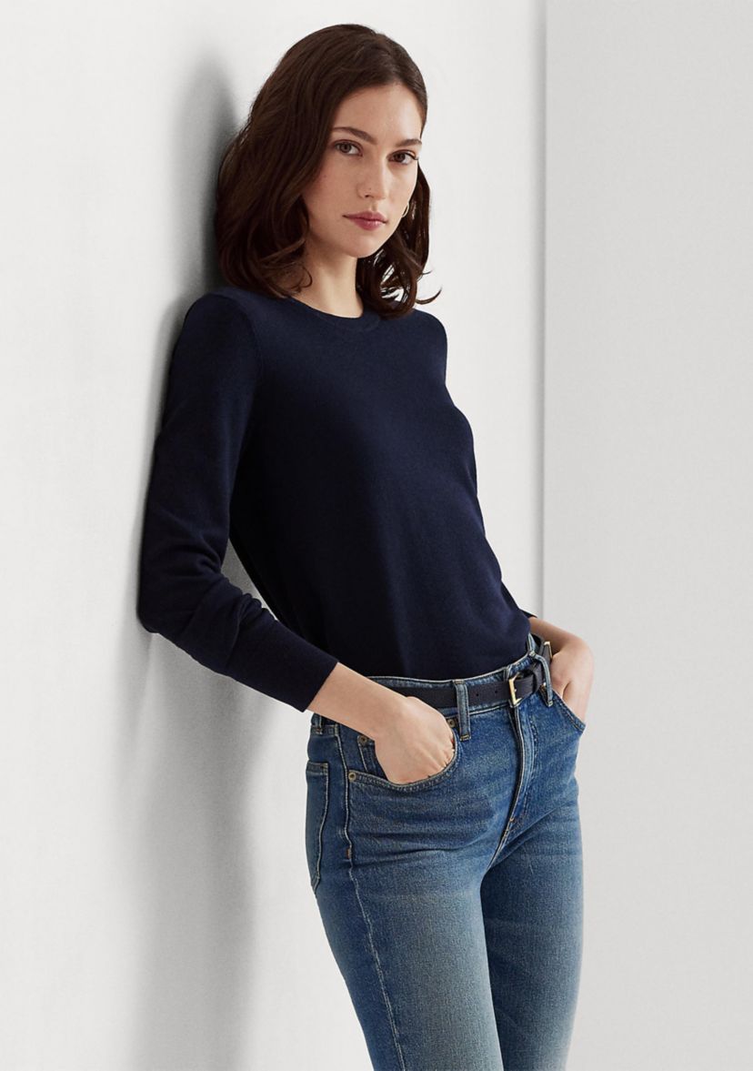 Cotton-Blend Sweater