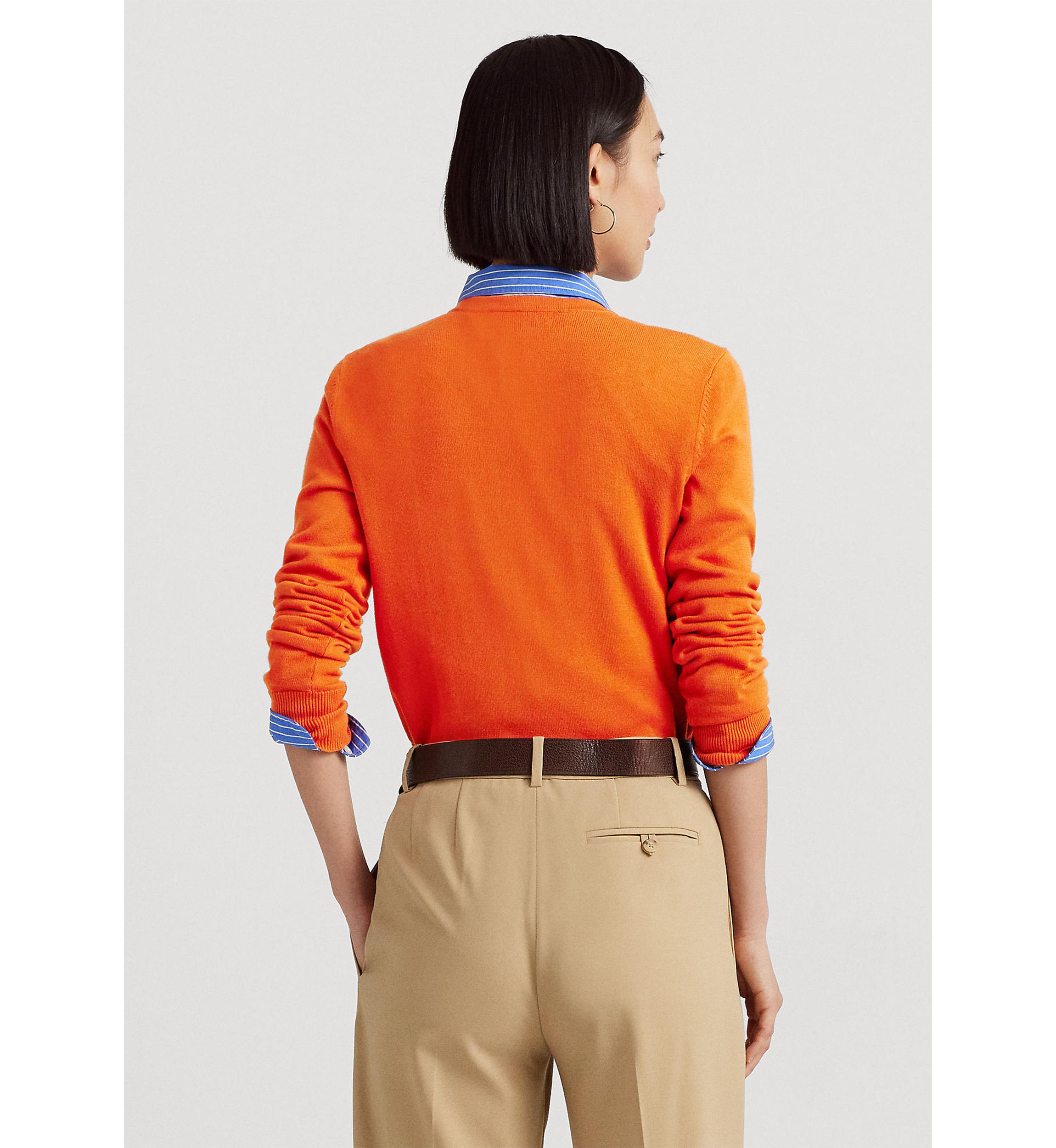 Cotton-Blend Sweater