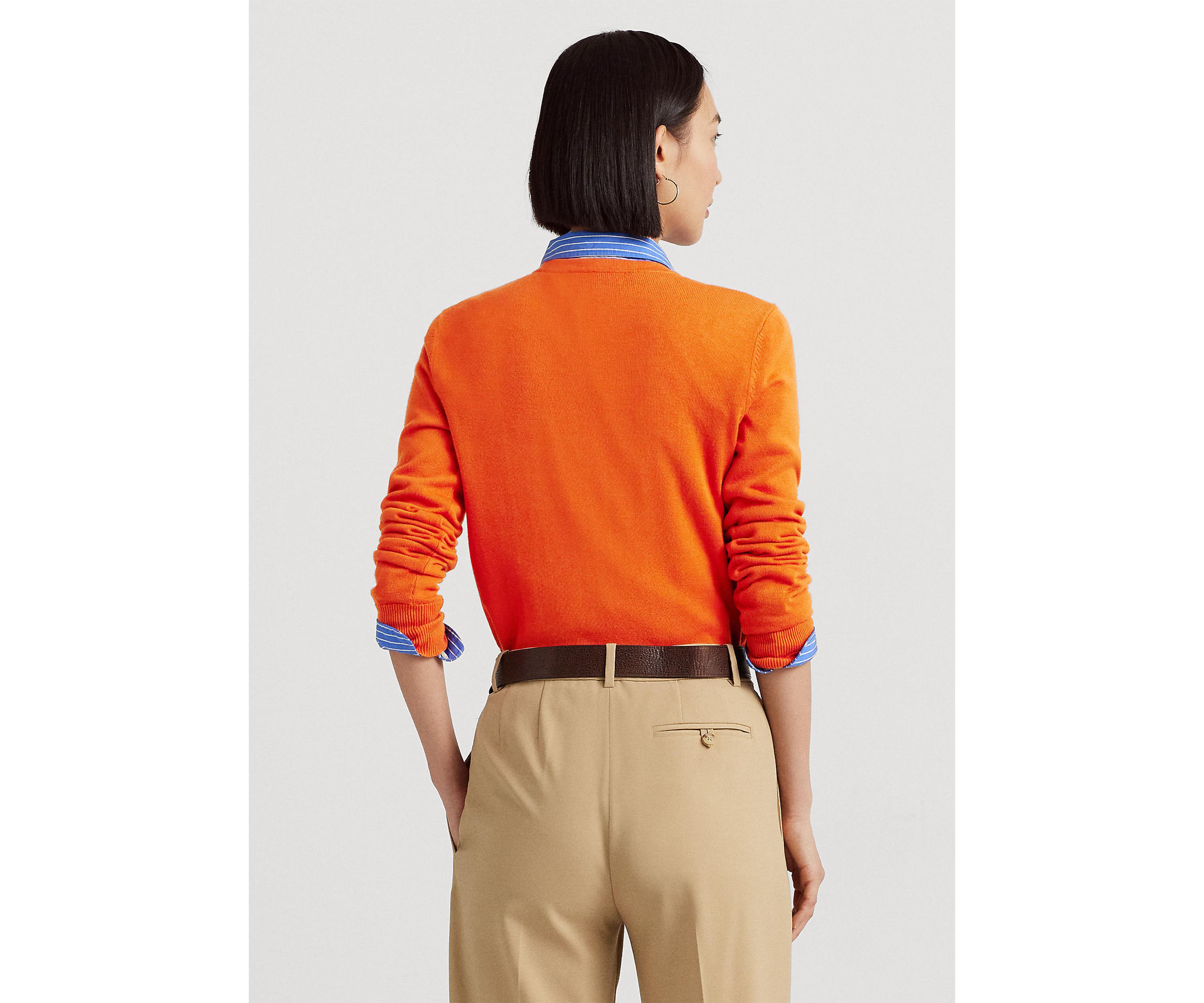 Cotton-Blend Sweater