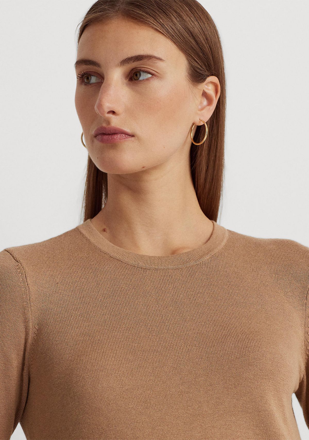 Cotton-Blend Sweater