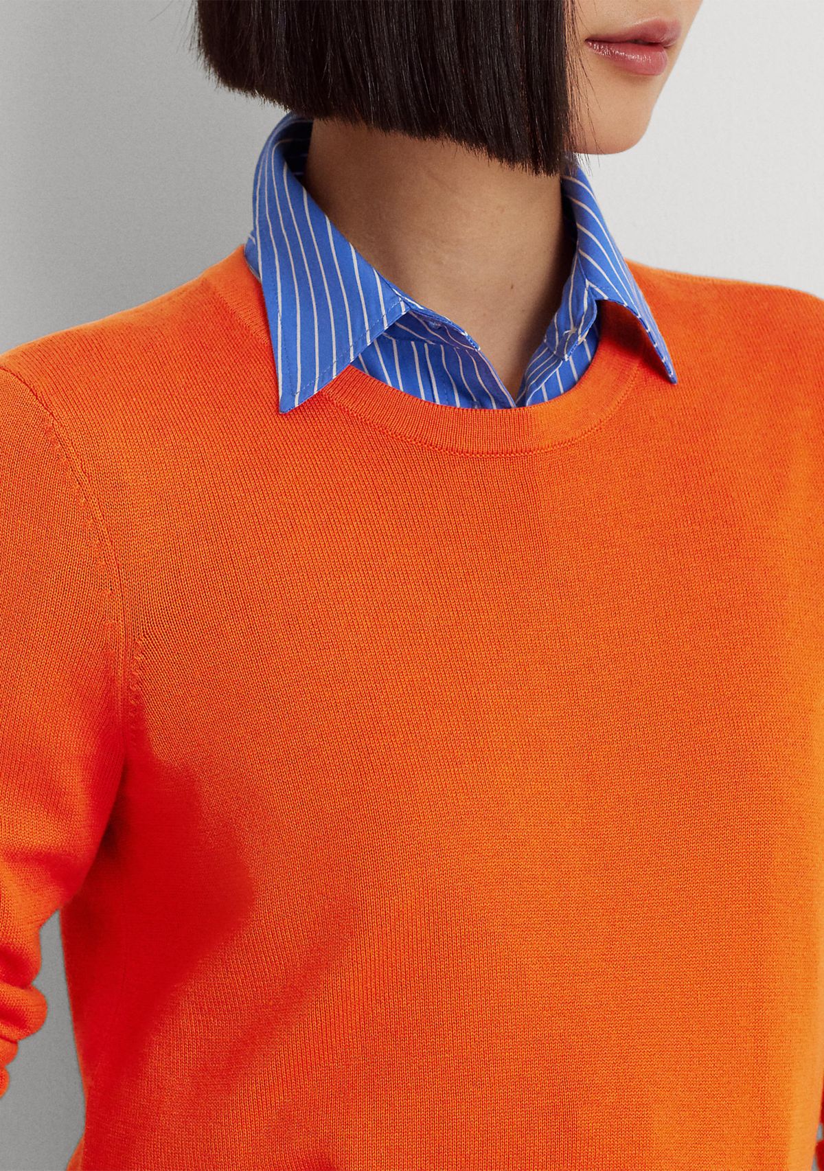 Cotton-Blend Sweater