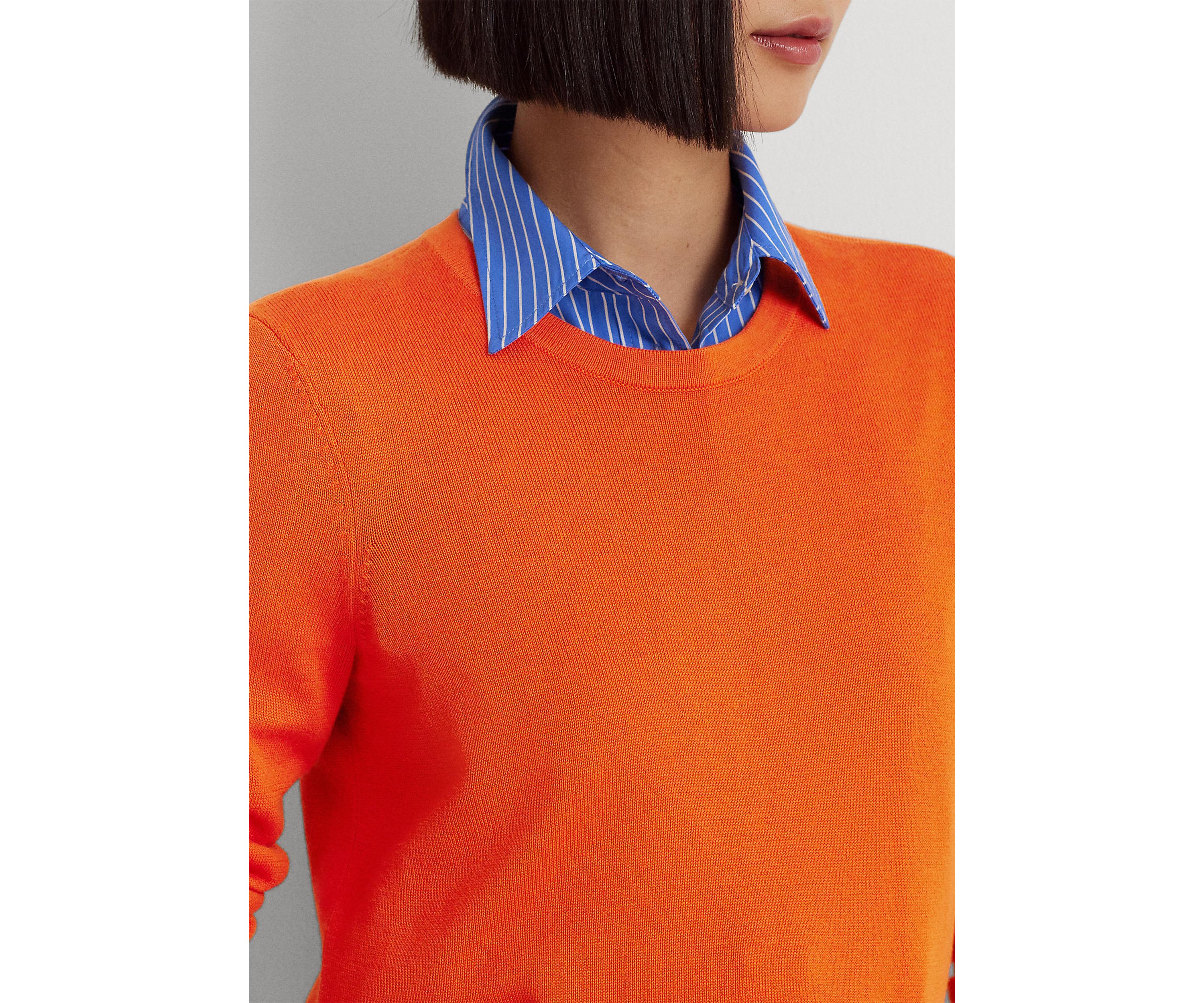 Cotton-Blend Sweater
