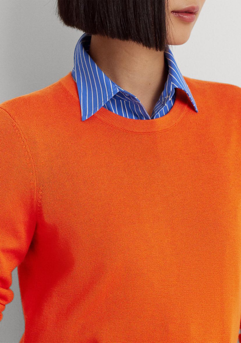 Cotton-Blend Sweater