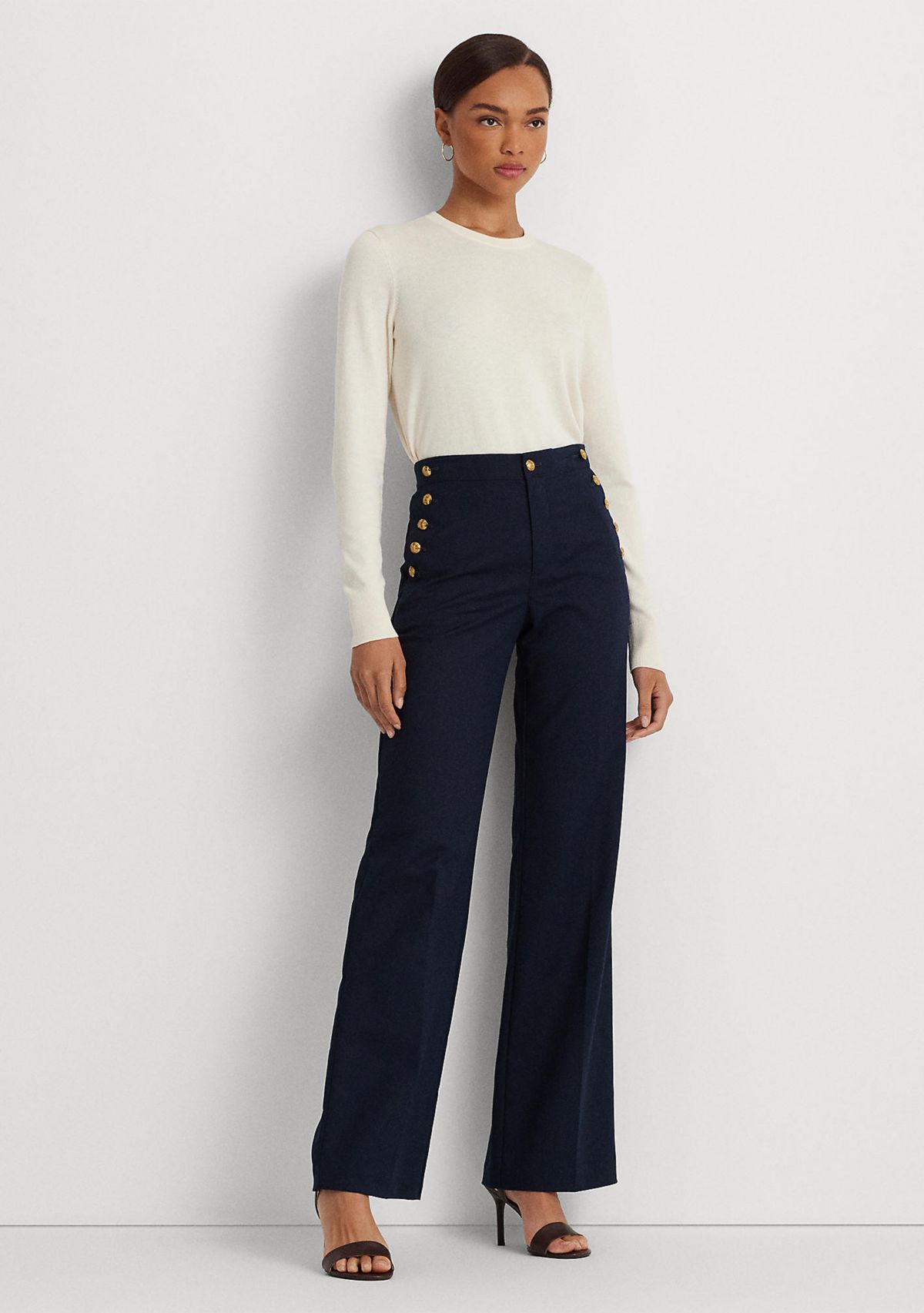 Cotton-Blend Sweater