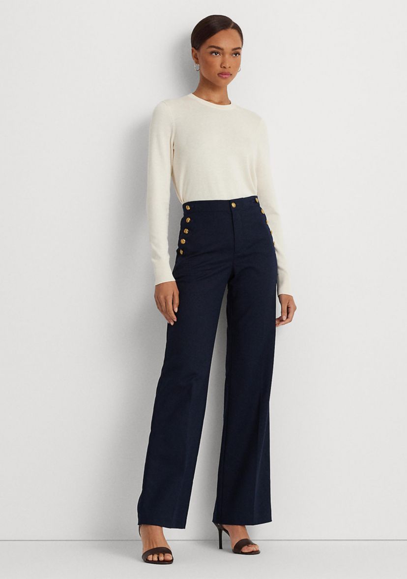 Cotton-Blend Sweater