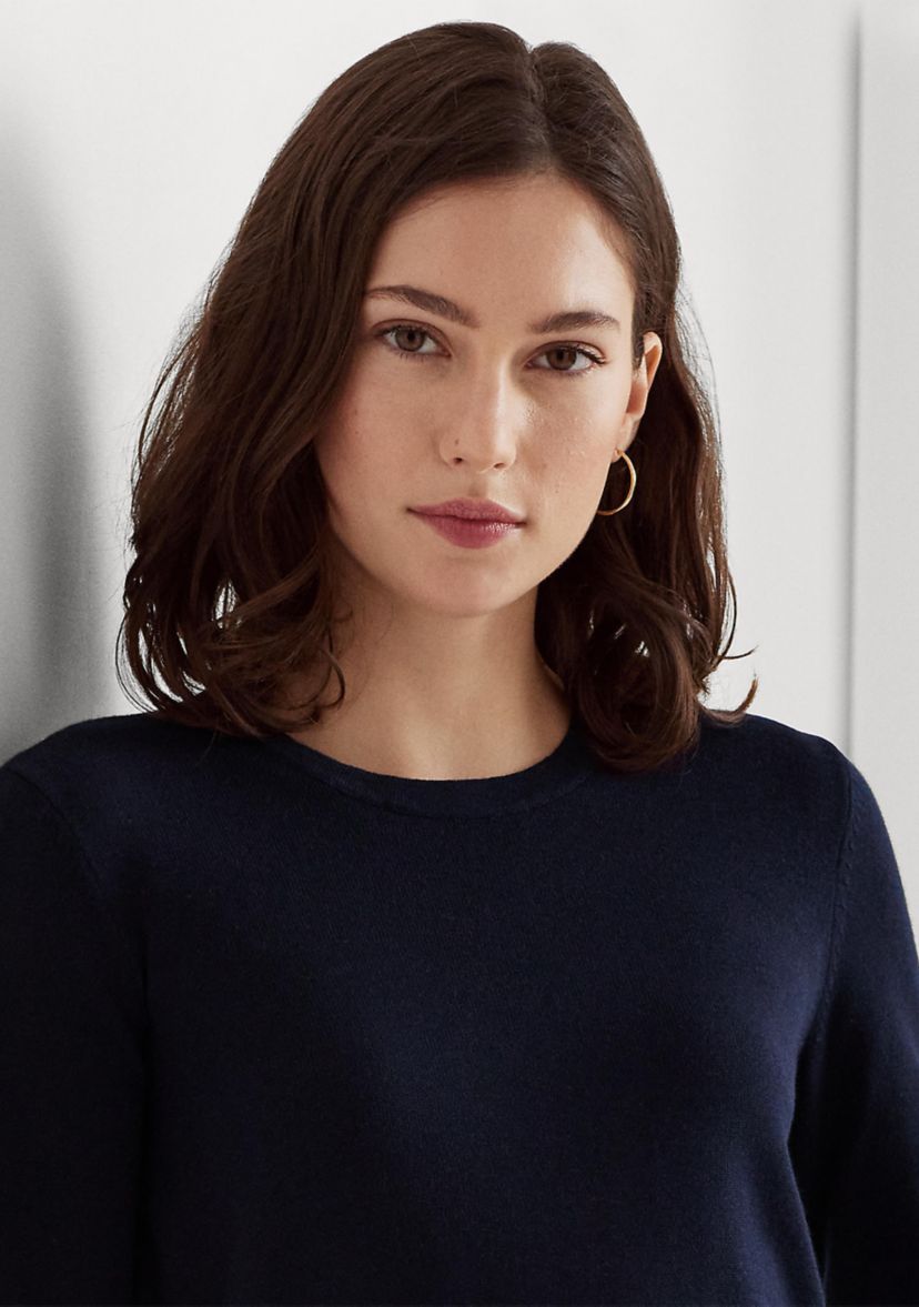 Cotton-Blend Sweater