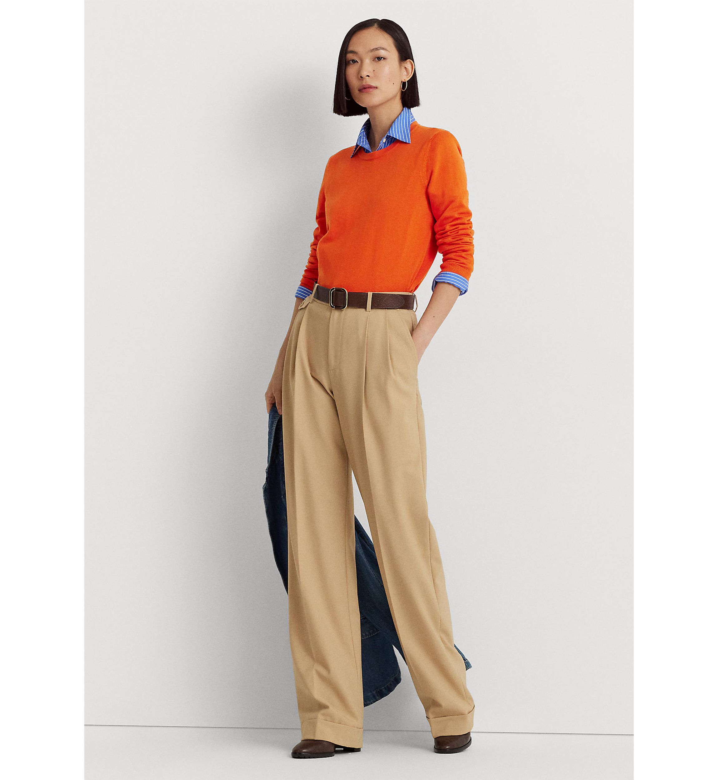 Cotton-Blend Sweater