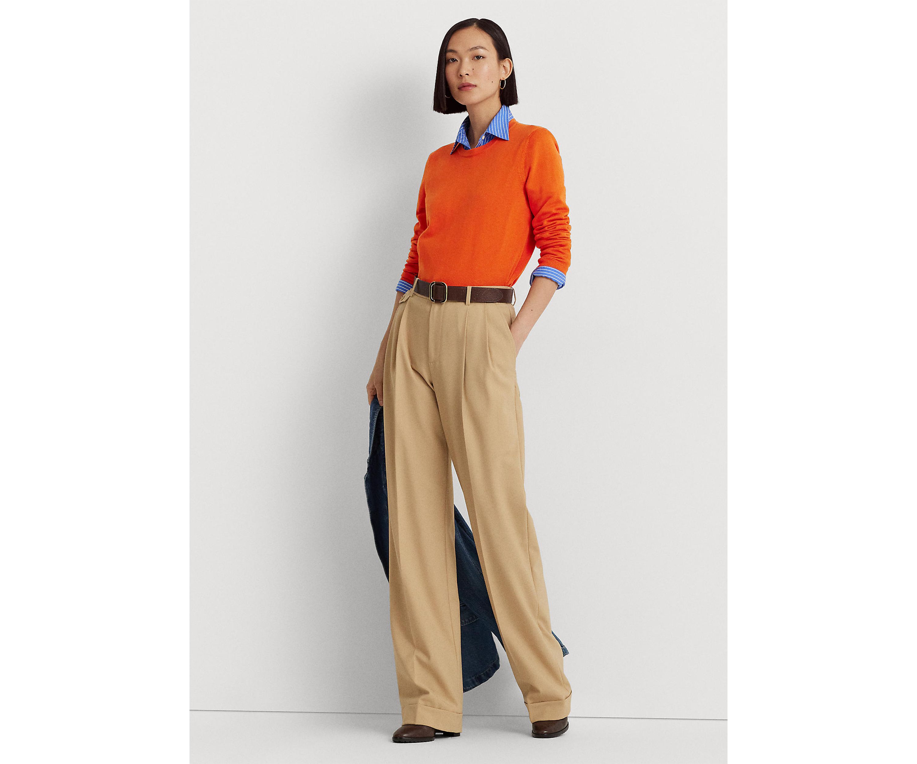 Cotton-Blend Sweater