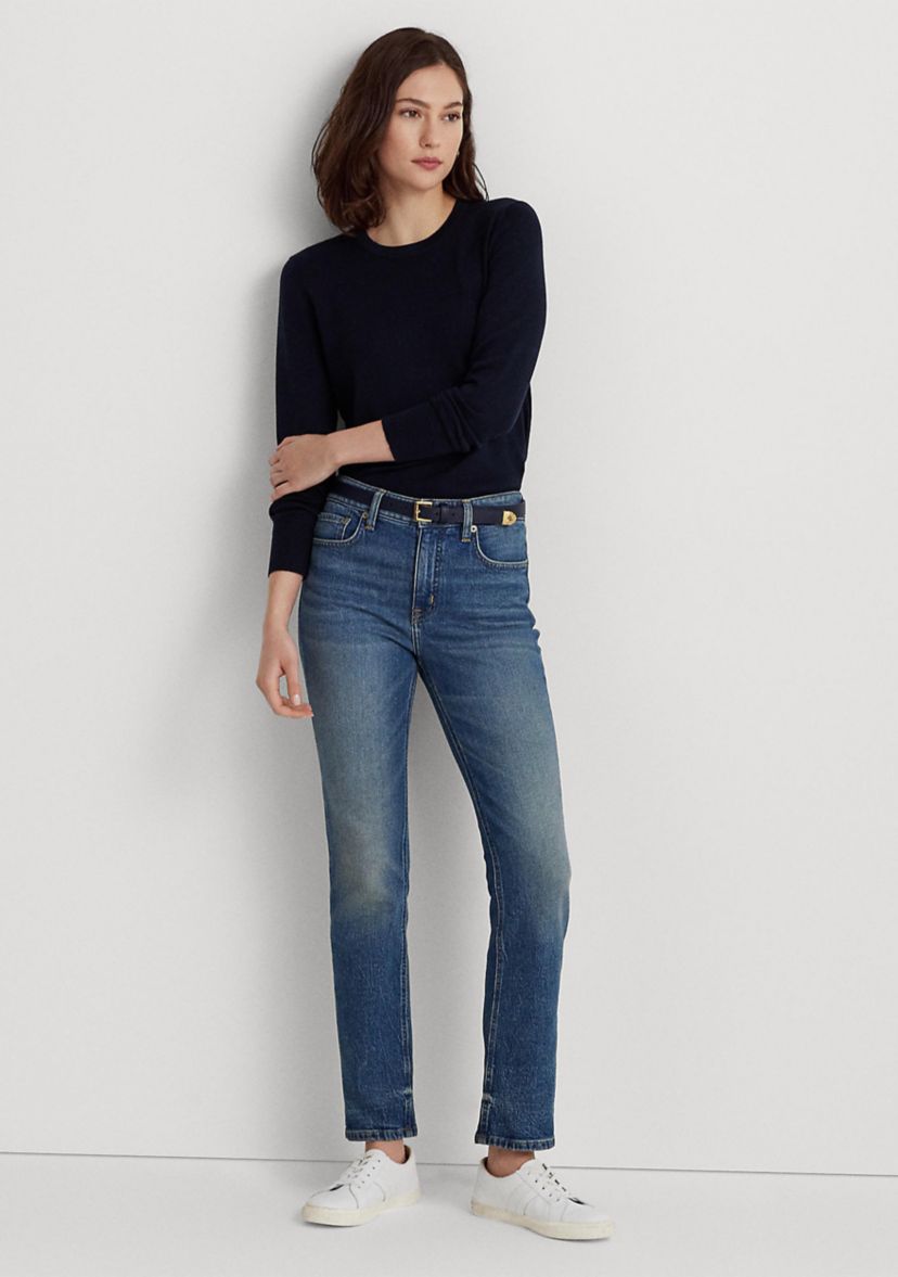 Cotton-Blend Sweater