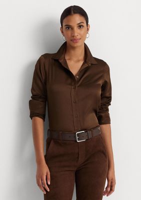 Ralph lauren womens shirts hot sale sale