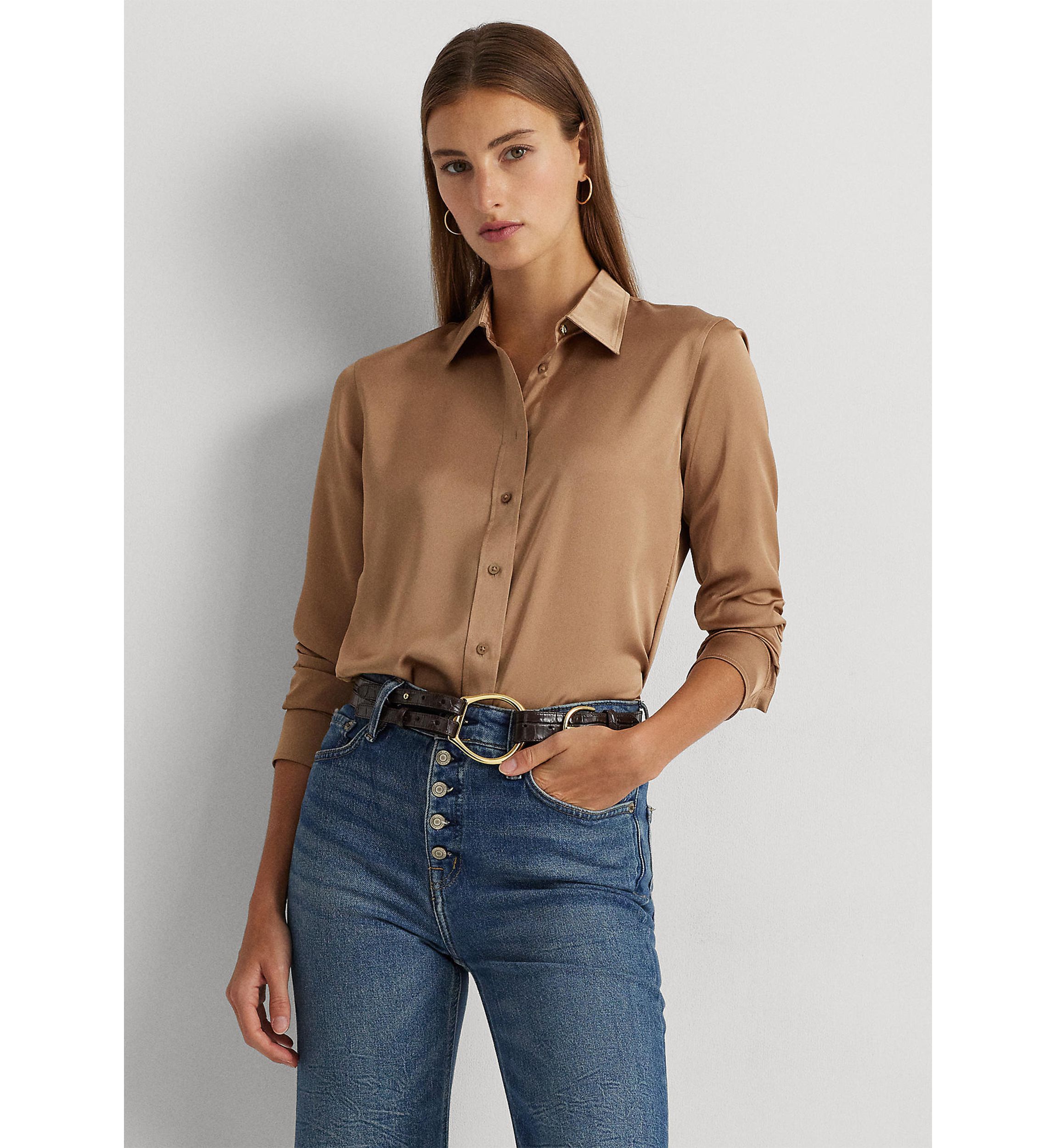 Satin Charmeuse Shirt